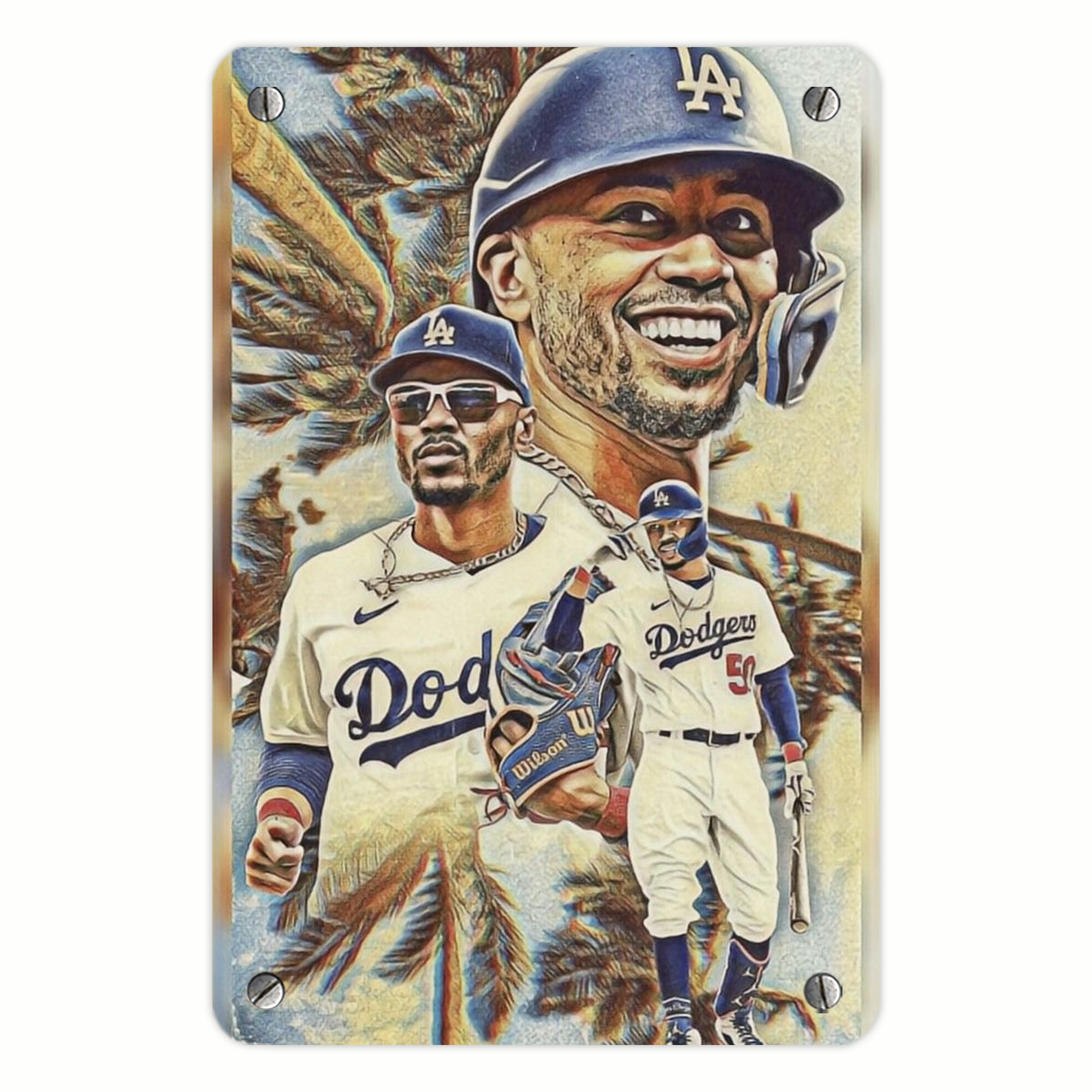  Metal Tin Sign 8x12inch - High-Quality Full-Print Decorative Wall Art, Durable Rust-Resistant Metal Plaque For Living Room, Bedroom, Kitchen, Office, Bar Décor