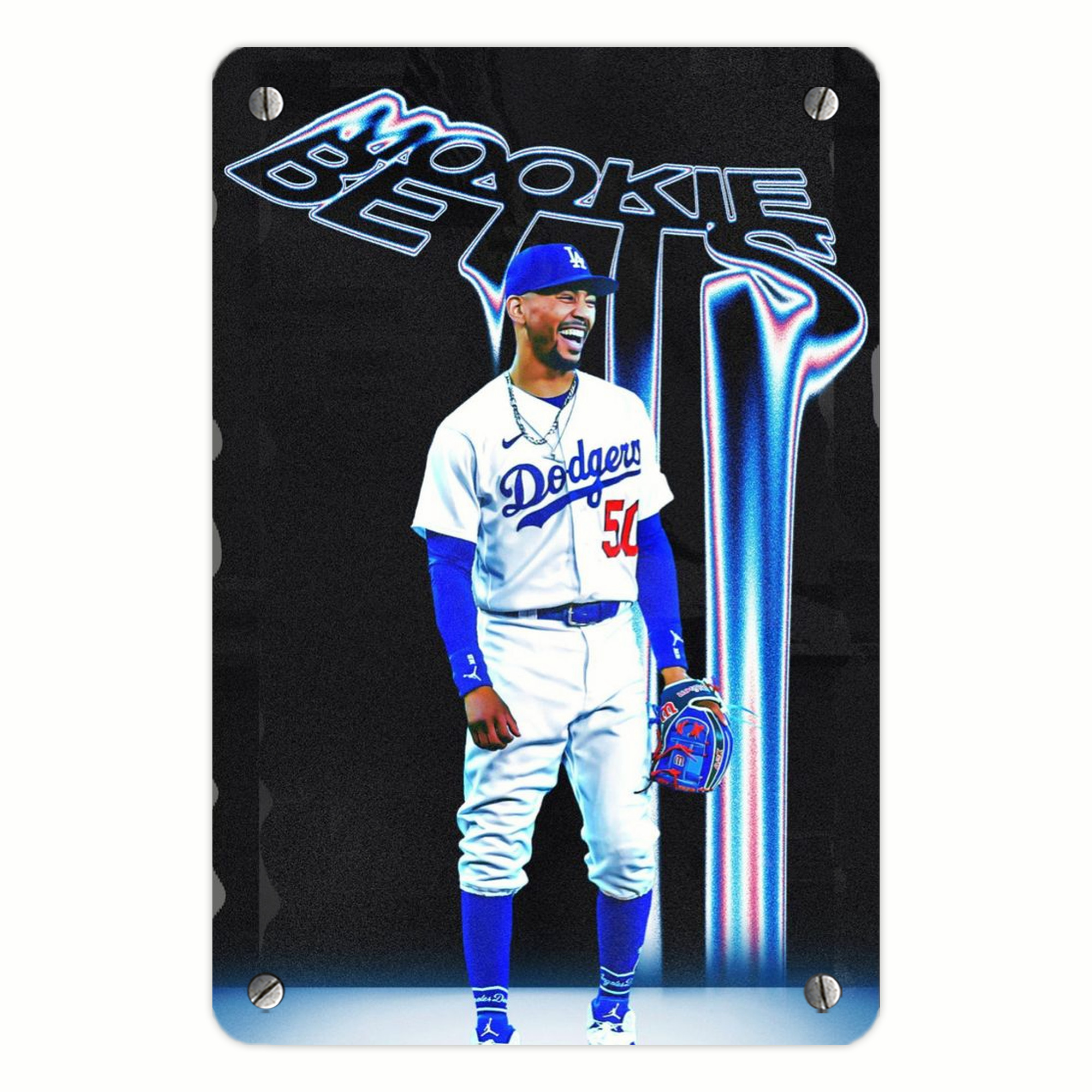  Metal Tin Sign 8x12inch - High-Quality Full-Print Decorative Wall Art, Durable Rust-Resistant Metal Plaque For Living Room, Bedroom, Kitchen, Office, Bar Décor