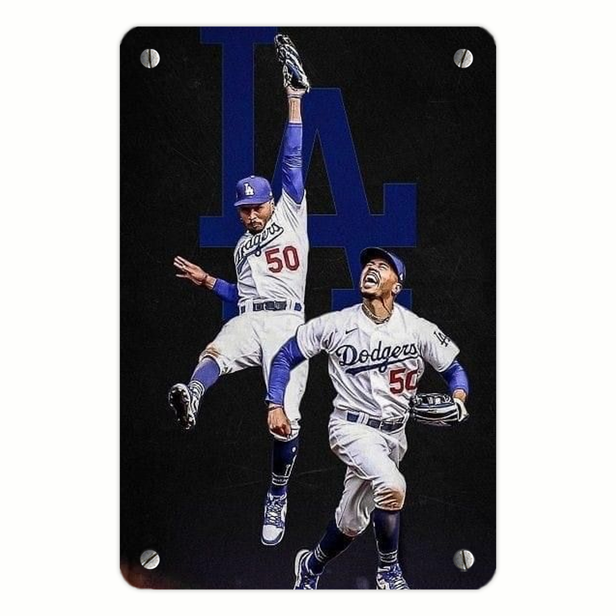  Metal Tin Sign 8x12inch - High-Quality Full-Print Decorative Wall Art, Durable Rust-Resistant Metal Plaque For Living Room, Bedroom, Kitchen, Office, Bar Décor