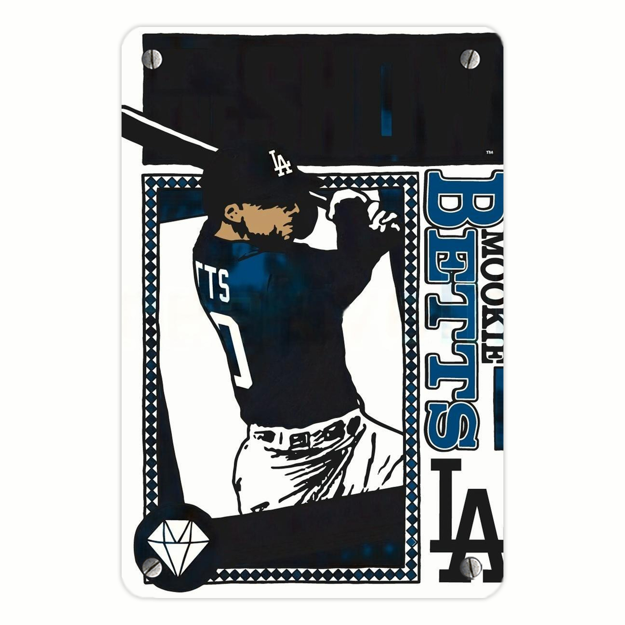  Metal Tin Sign 8x12inch - High-Quality Full-Print Decorative Wall Art, Durable Rust-Resistant Metal Plaque For Living Room, Bedroom, Kitchen, Office, Bar Décor