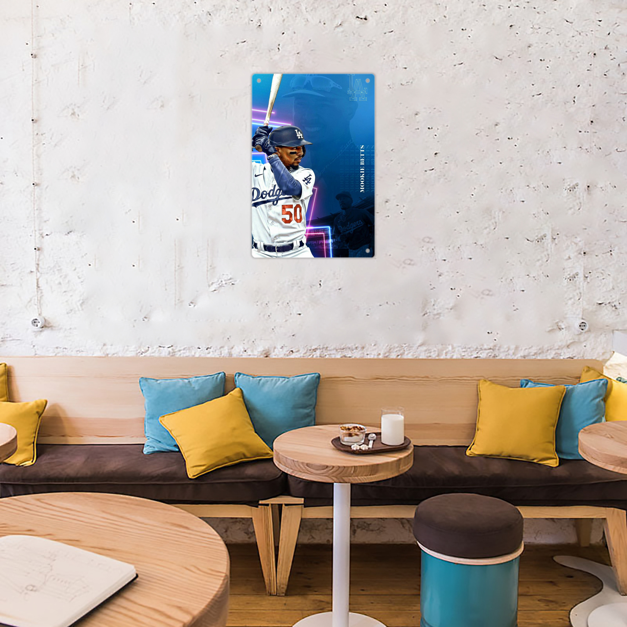  8x12inch Vertical Aluminum Sign - Durable Fade-Resistant Indoor/Outdoor Safety & Information Plaque For Office, Hotel, Restaurant, Bar, Public Spaces