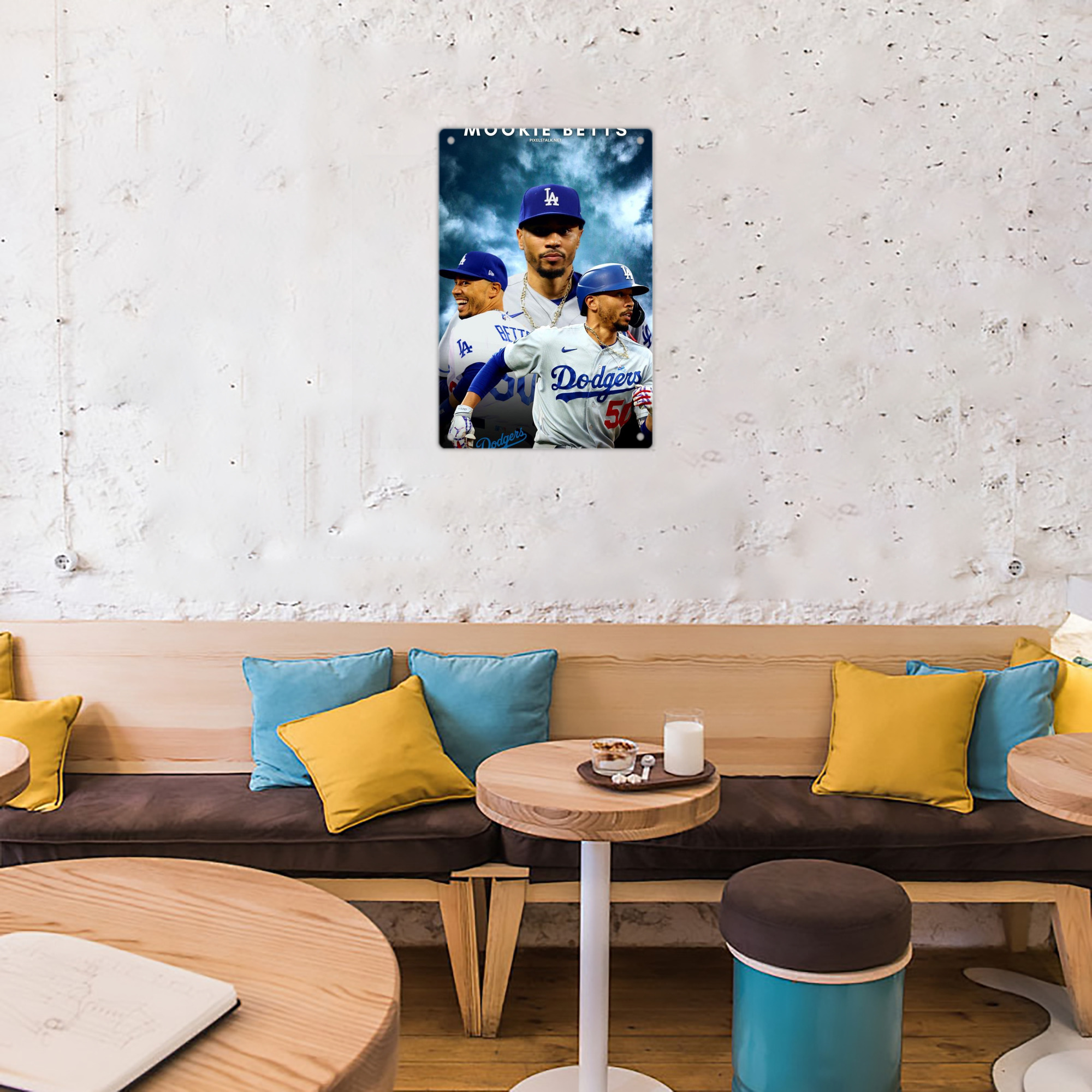  8x12inch Vertical Aluminum Sign - Durable Fade-Resistant Indoor/Outdoor Safety & Information Plaque For Office, Hotel, Restaurant, Bar, Public Spaces