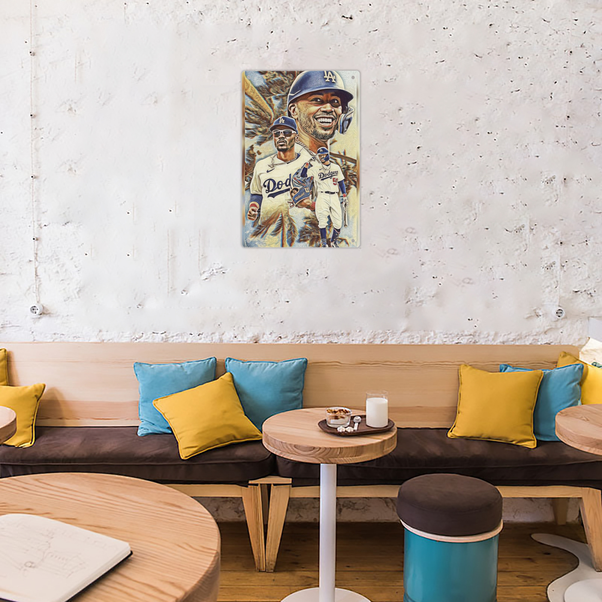  8x12inch Vertical Aluminum Sign - Durable Fade-Resistant Indoor/Outdoor Safety & Information Plaque For Office, Hotel, Restaurant, Bar, Public Spaces