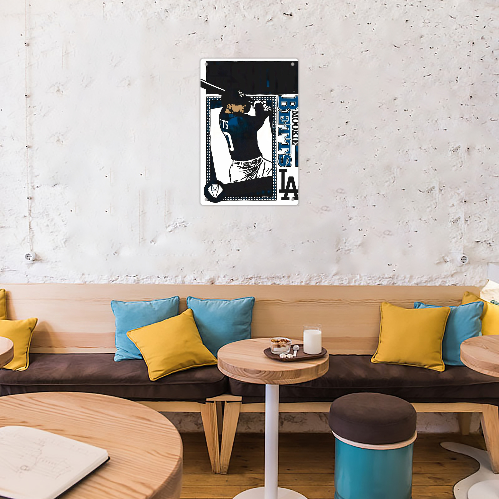  8x12inch Vertical Aluminum Sign - Durable Fade-Resistant Indoor/Outdoor Safety & Information Plaque For Office, Hotel, Restaurant, Bar, Public Spaces