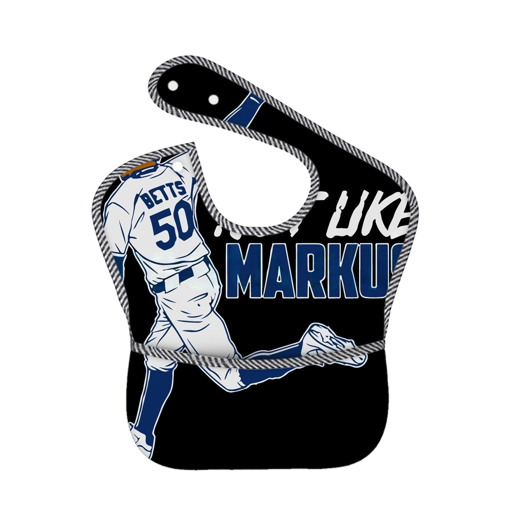  Adjustable Waterproof Toddler Bib – Full-Print Durable Polyester – Foldable Crumb Pocket – Easy Snap Closure – Soft