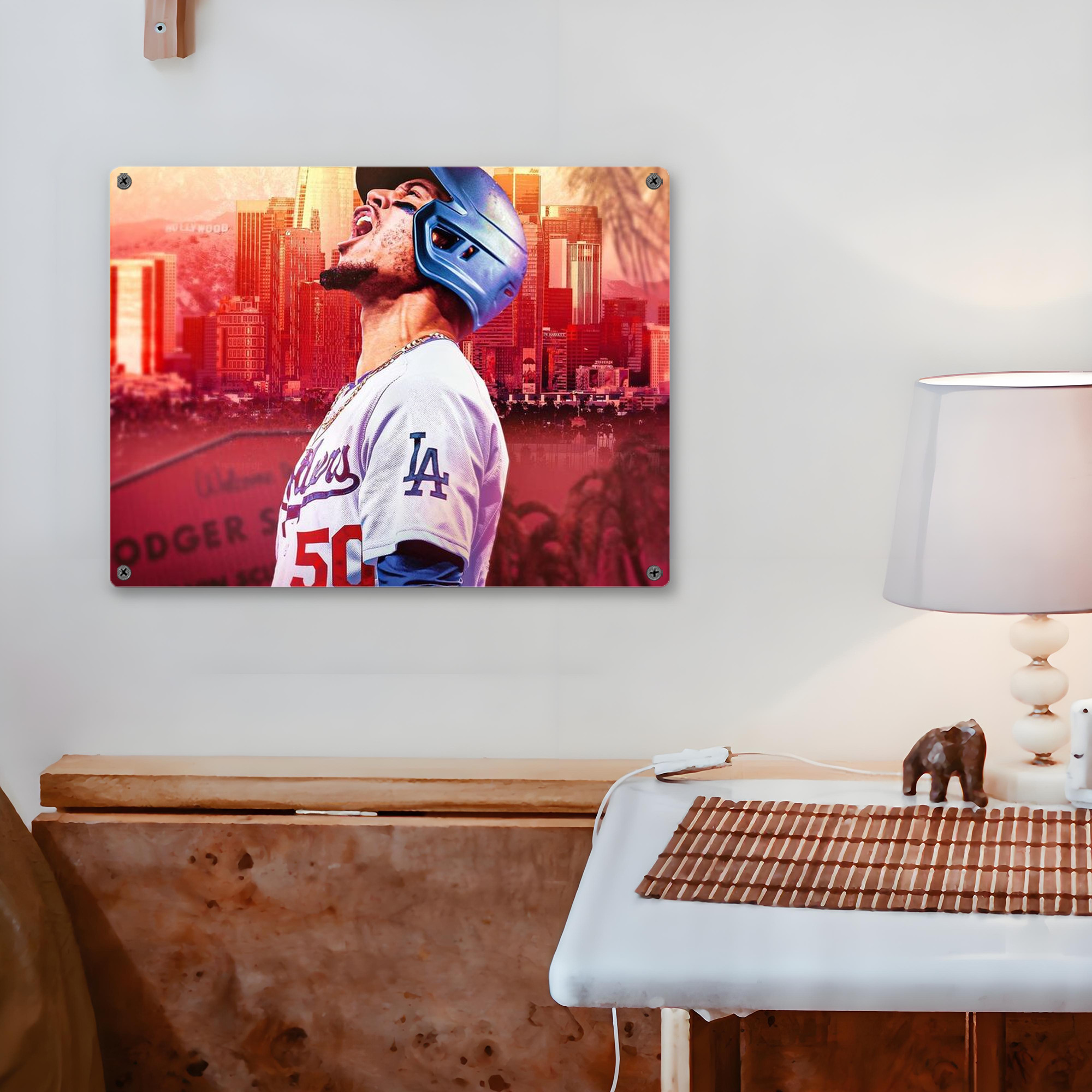  Vintage Metal Tin Sign 16x12 – Full-Print Iron Wall Decor – Durable, Fade-Resistant – Easy To Hang – Ideal For Home, Bar, Kitchen & Office Decor