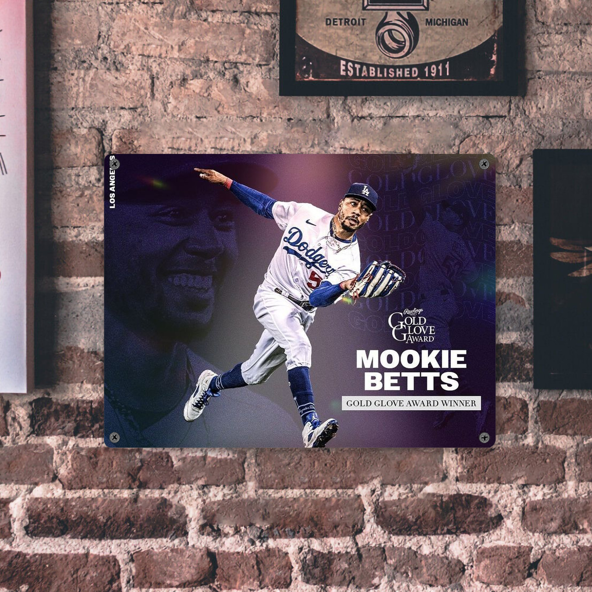  Vintage Metal Tin Sign 16x12 – Full-Print Iron Wall Decor – Durable, Fade-Resistant – Easy To Hang – Ideal For Home, Bar, Kitchen & Office Decor