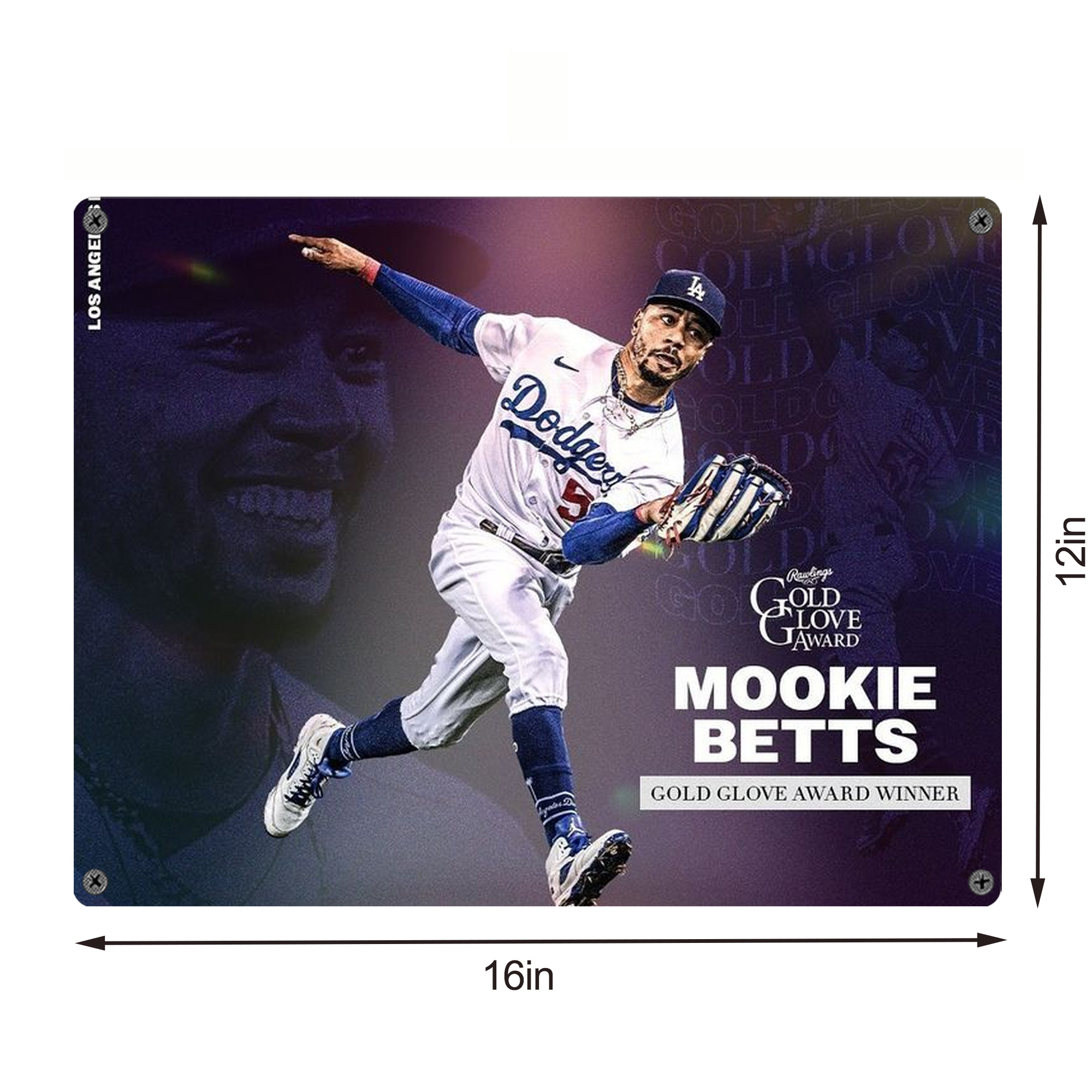  Vintage Metal Tin Sign 16x12 – Full-Print Iron Wall Decor – Durable, Fade-Resistant – Easy To Hang – Ideal For Home, Bar, Kitchen & Office Decor