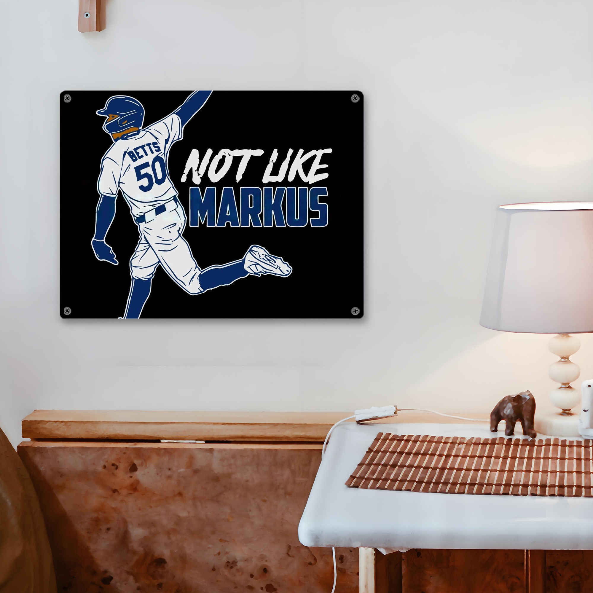  Vintage Metal Tin Sign 16x12 – Full-Print Iron Wall Decor – Durable, Fade-Resistant – Easy To Hang – Ideal For Home, Bar, Kitchen & Office Decor