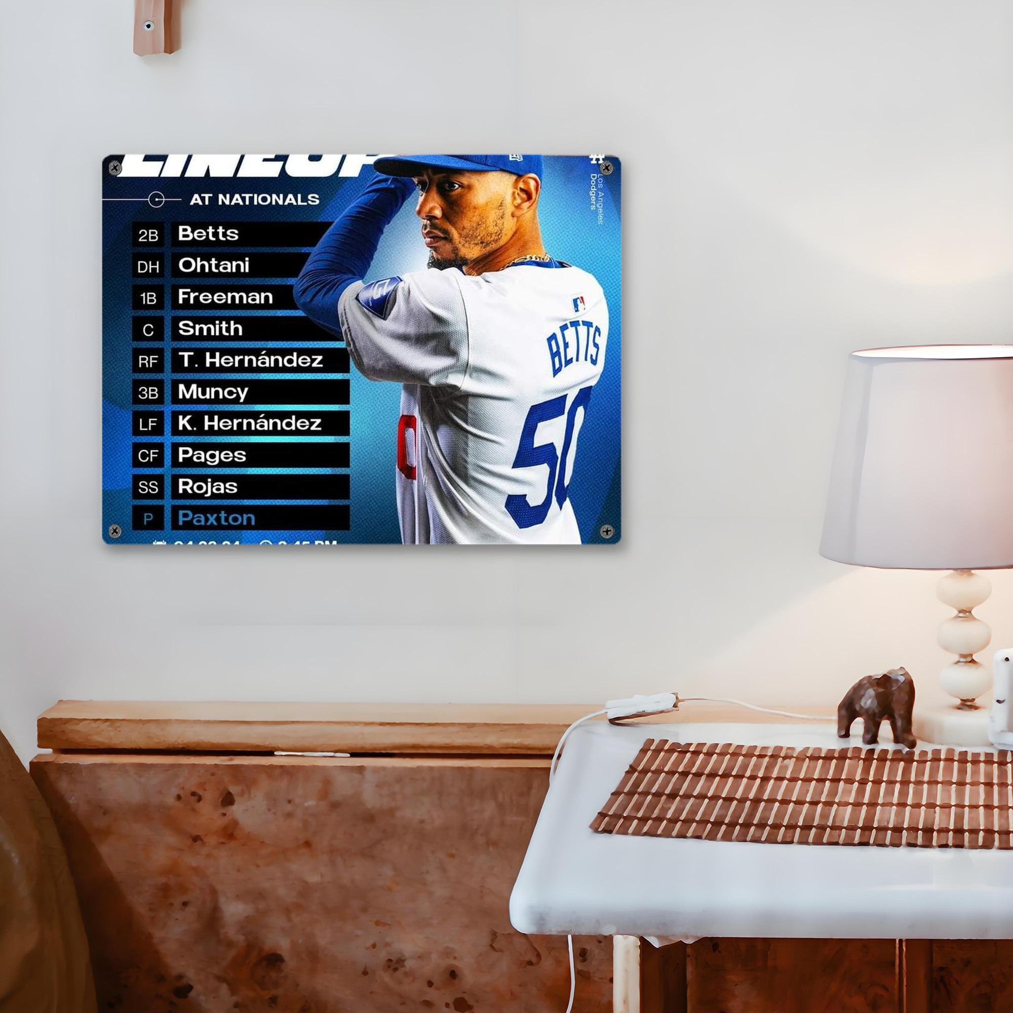  Vintage Metal Tin Sign 16x12 – Full-Print Iron Wall Decor – Durable, Fade-Resistant – Easy To Hang – Ideal For Home, Bar, Kitchen & Office Decor