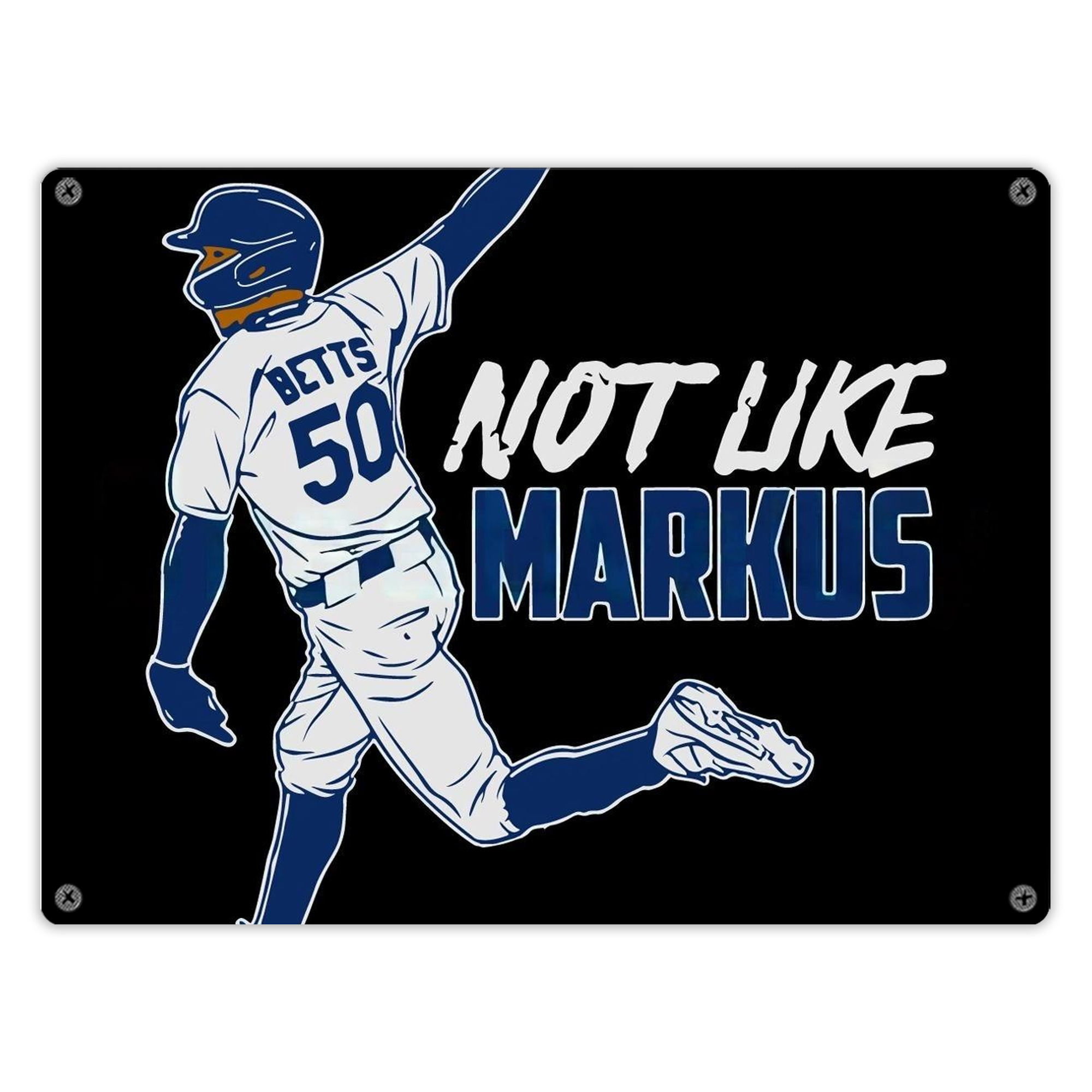  Vintage Metal Tin Sign 16x12 – Full-Print Iron Wall Decor – Durable, Fade-Resistant – Easy To Hang – Ideal For Home, Bar, Kitchen & Office Decor