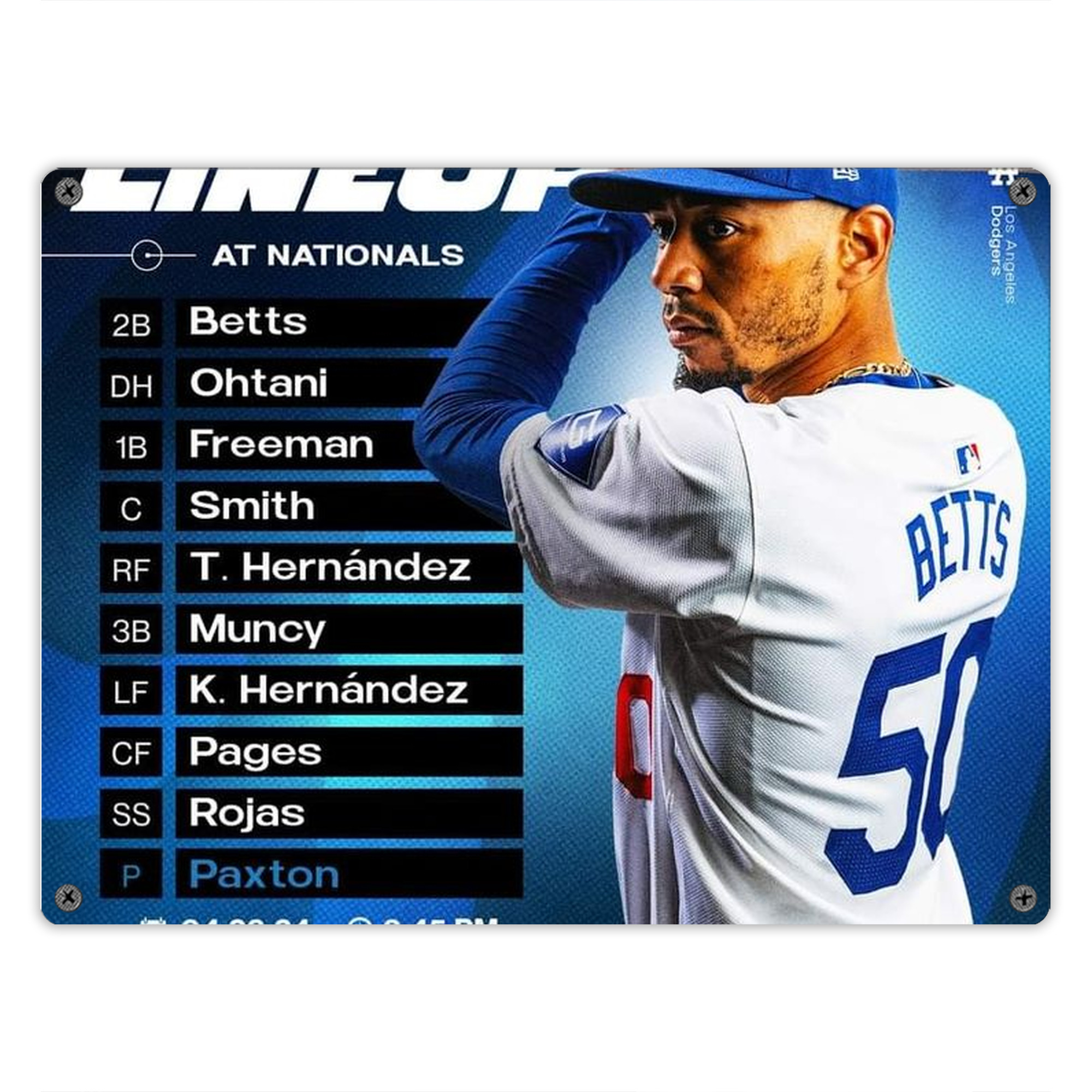  Vintage Metal Tin Sign 16x12 – Full-Print Iron Wall Decor – Durable, Fade-Resistant – Easy To Hang – Ideal For Home, Bar, Kitchen & Office Decor