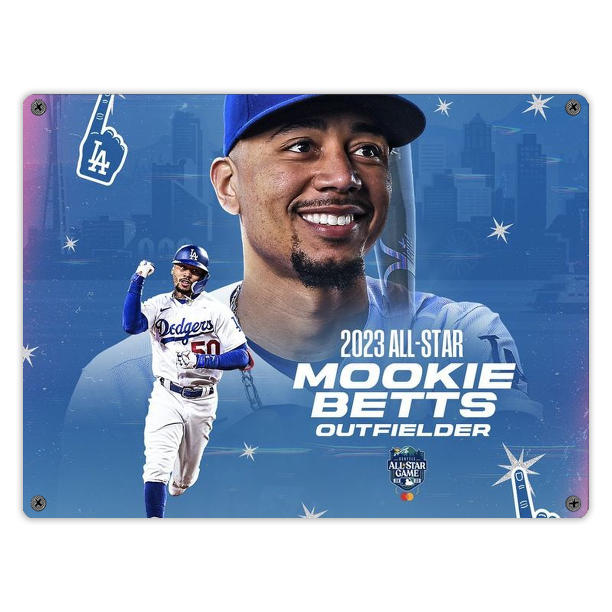  Vintage Metal Tin Sign 16x12 – Full-Print Iron Wall Decor – Durable, Fade-Resistant – Easy To Hang – Ideal For Home, Bar, Kitchen & Office Decor