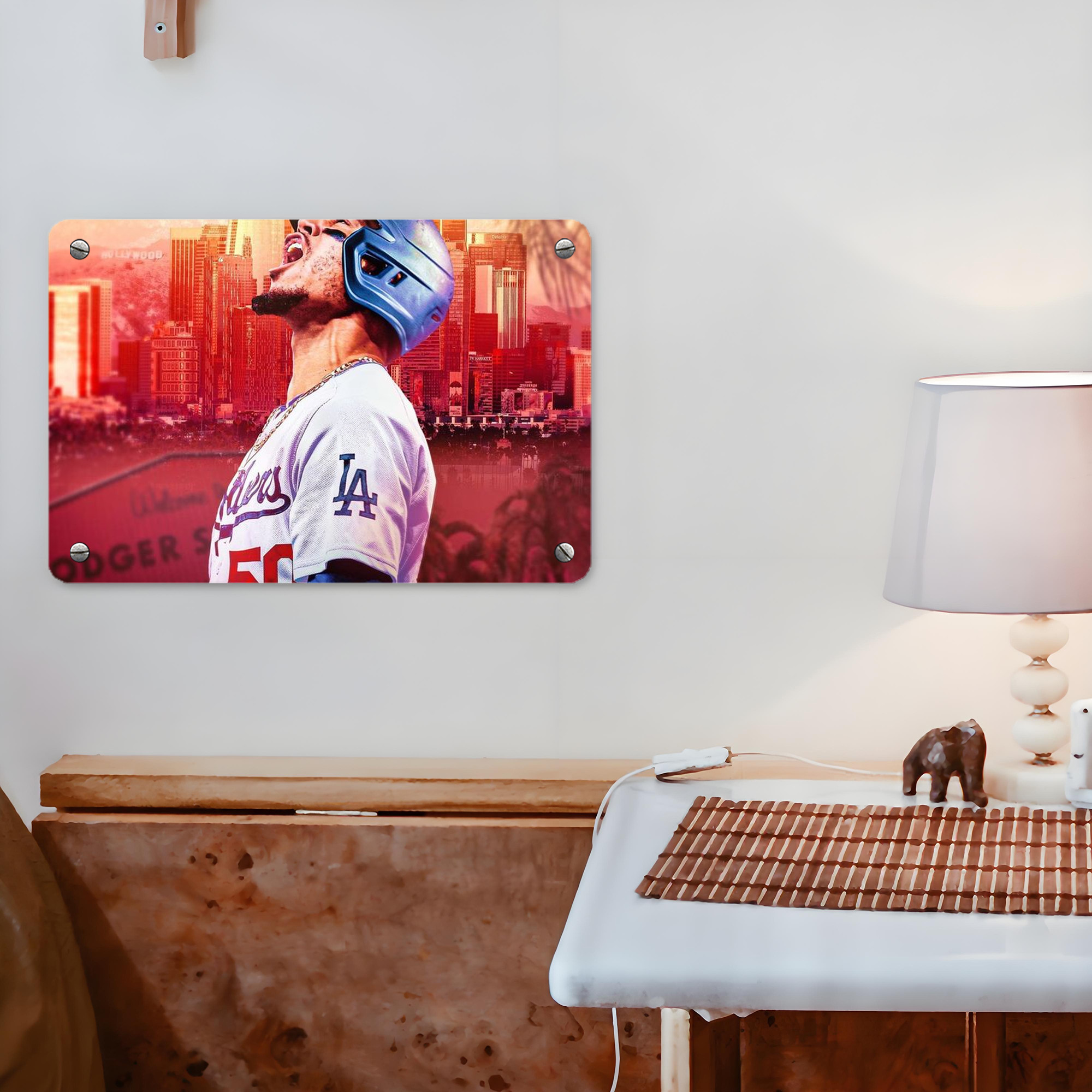  Metal Tin Sign 12x8inch - Premium Full-Print Decorative Wall Art, Durable Rust-Resistant Metal Plaque For Living Room, Bedroom, Kitchen, Office, Bar Décor