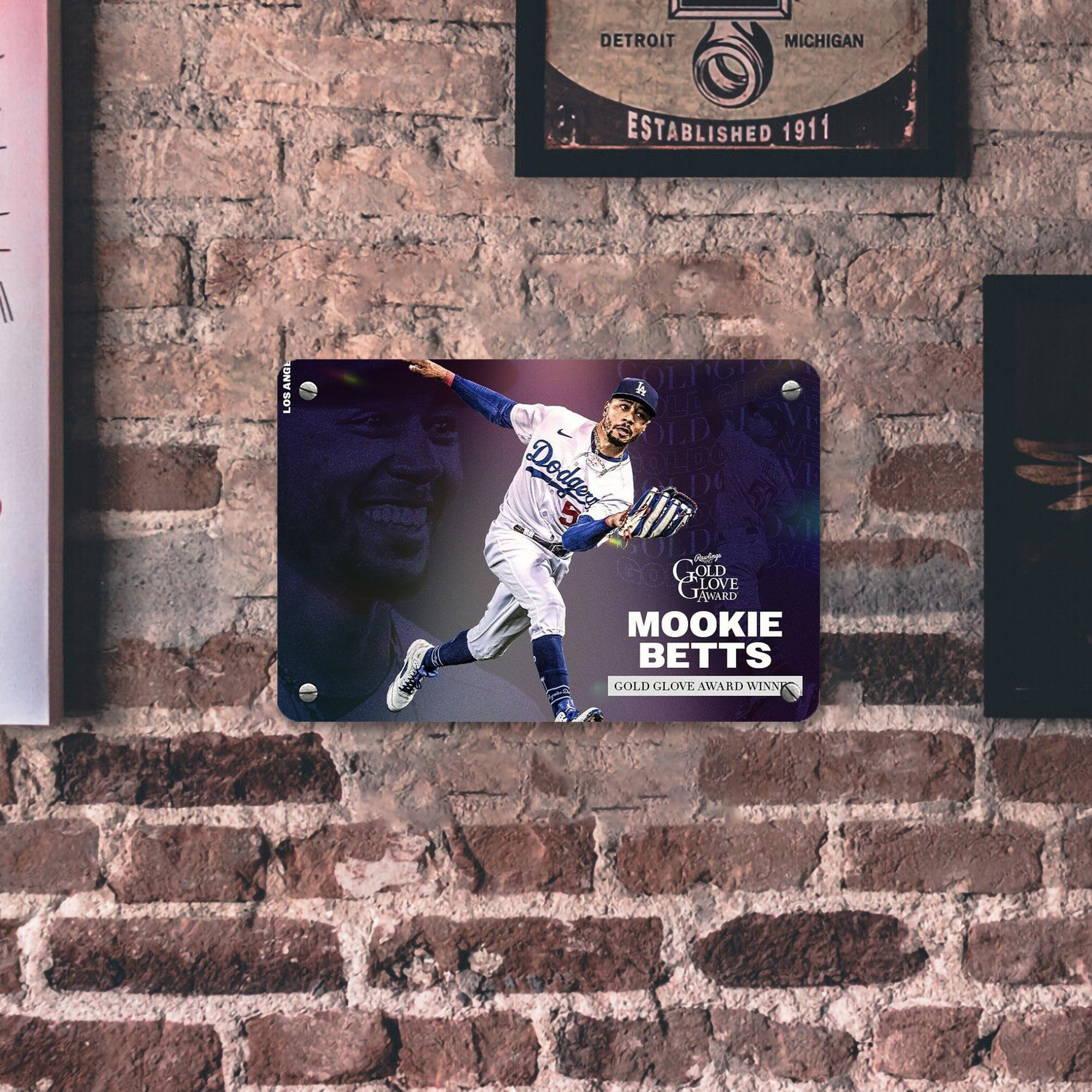  Metal Tin Sign 12x8inch - Premium Full-Print Decorative Wall Art, Durable Rust-Resistant Metal Plaque For Living Room, Bedroom, Kitchen, Office, Bar Décor