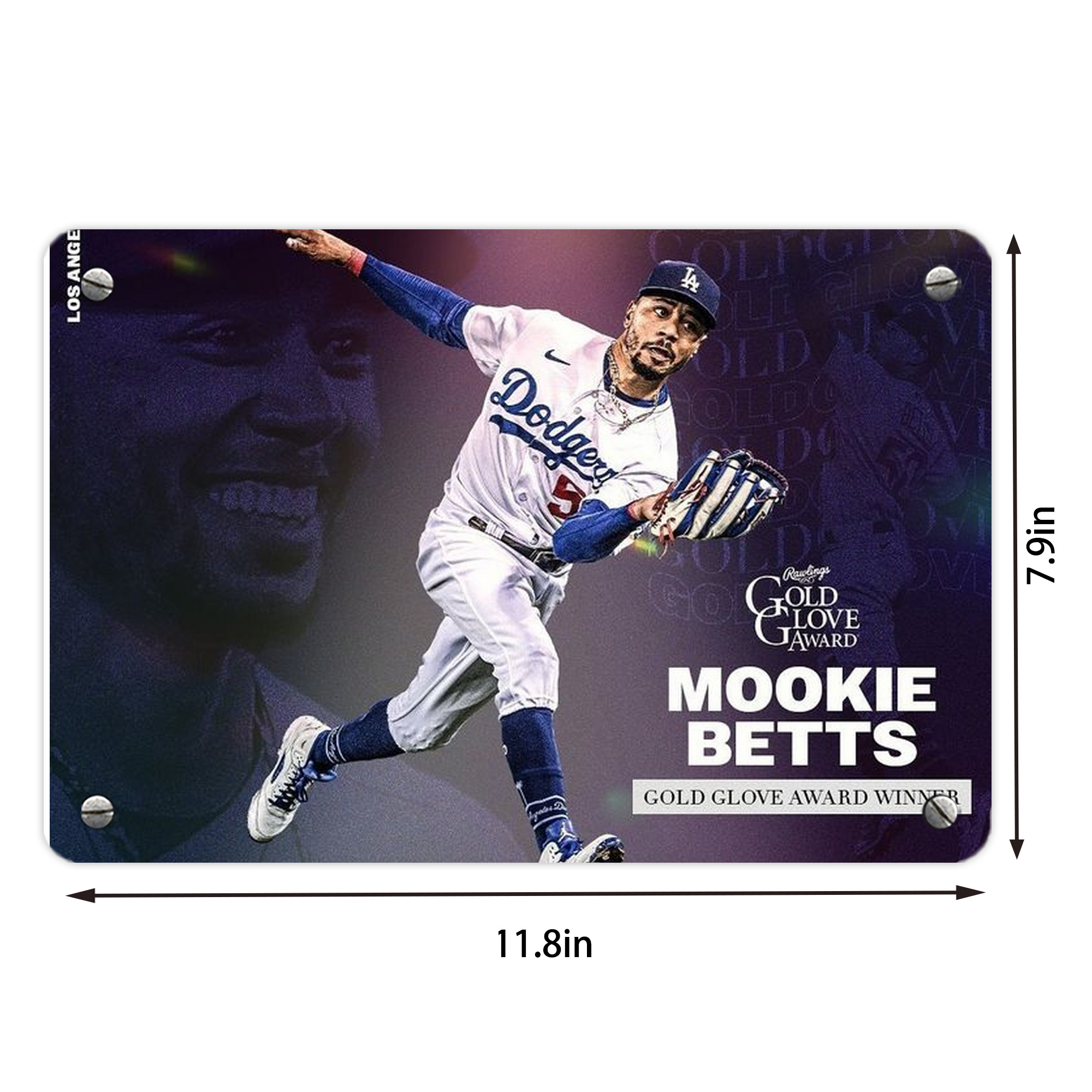  Metal Tin Sign 12x8inch - Premium Full-Print Decorative Wall Art, Durable Rust-Resistant Metal Plaque For Living Room, Bedroom, Kitchen, Office, Bar Décor