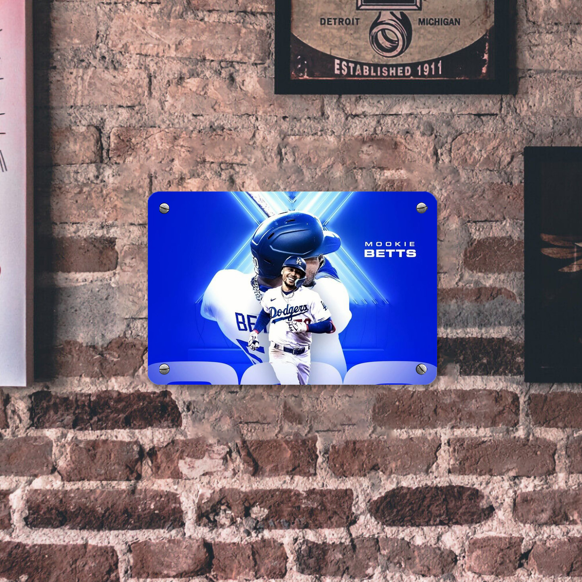  Metal Tin Sign 12x8inch - Premium Full-Print Decorative Wall Art, Durable Rust-Resistant Metal Plaque For Living Room, Bedroom, Kitchen, Office, Bar Décor