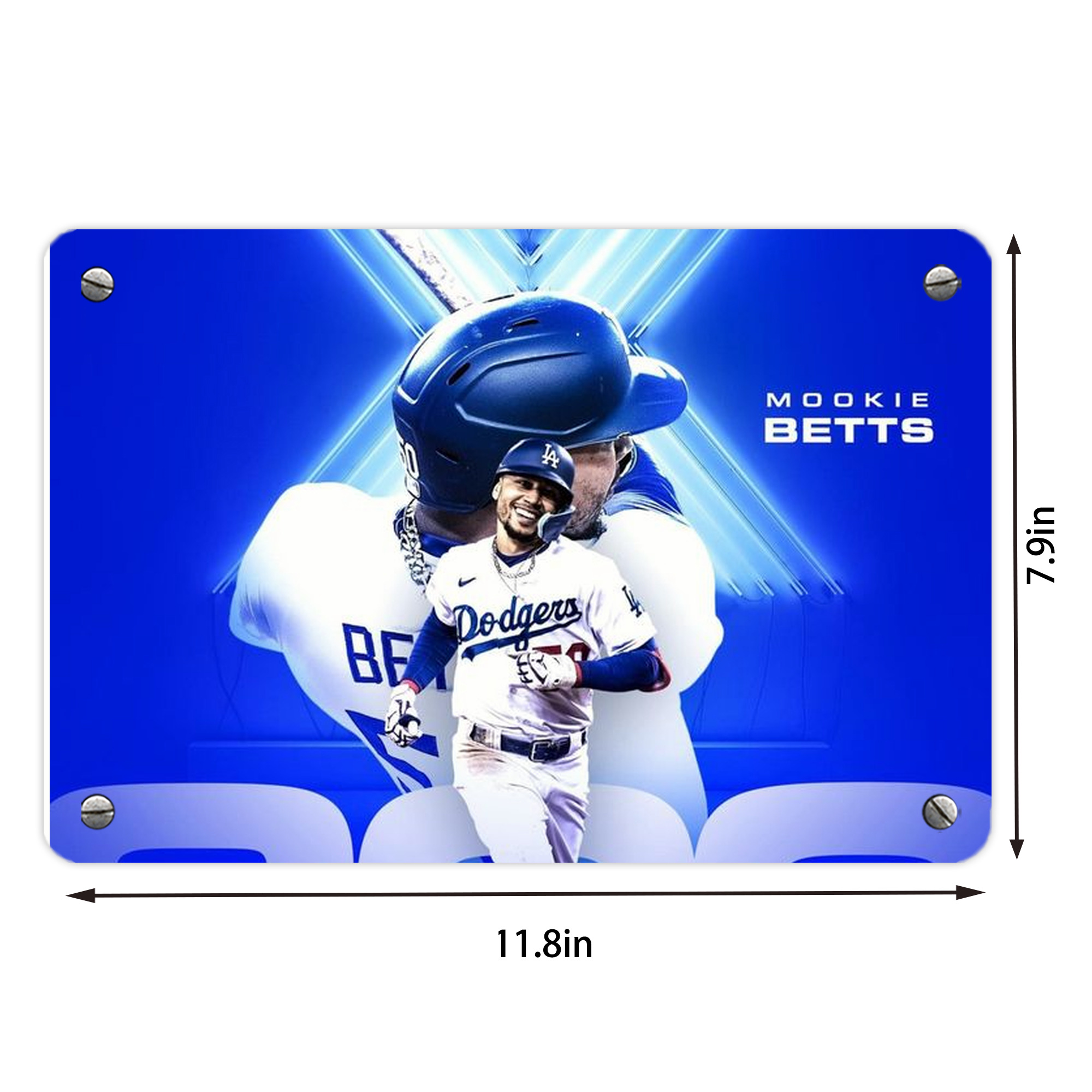  Metal Tin Sign 12x8inch - Premium Full-Print Decorative Wall Art, Durable Rust-Resistant Metal Plaque For Living Room, Bedroom, Kitchen, Office, Bar Décor