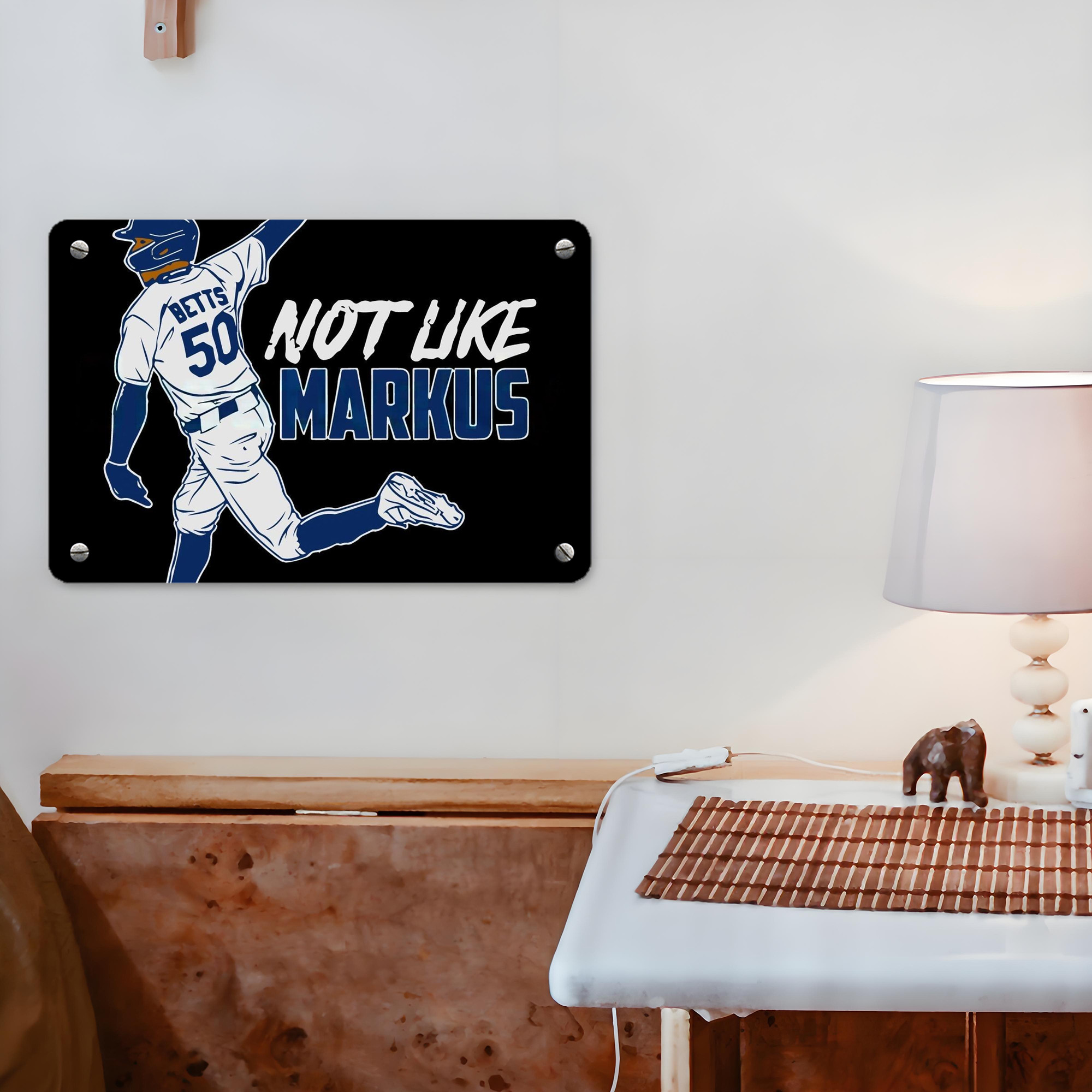  Metal Tin Sign 12x8inch - Premium Full-Print Decorative Wall Art, Durable Rust-Resistant Metal Plaque For Living Room, Bedroom, Kitchen, Office, Bar Décor