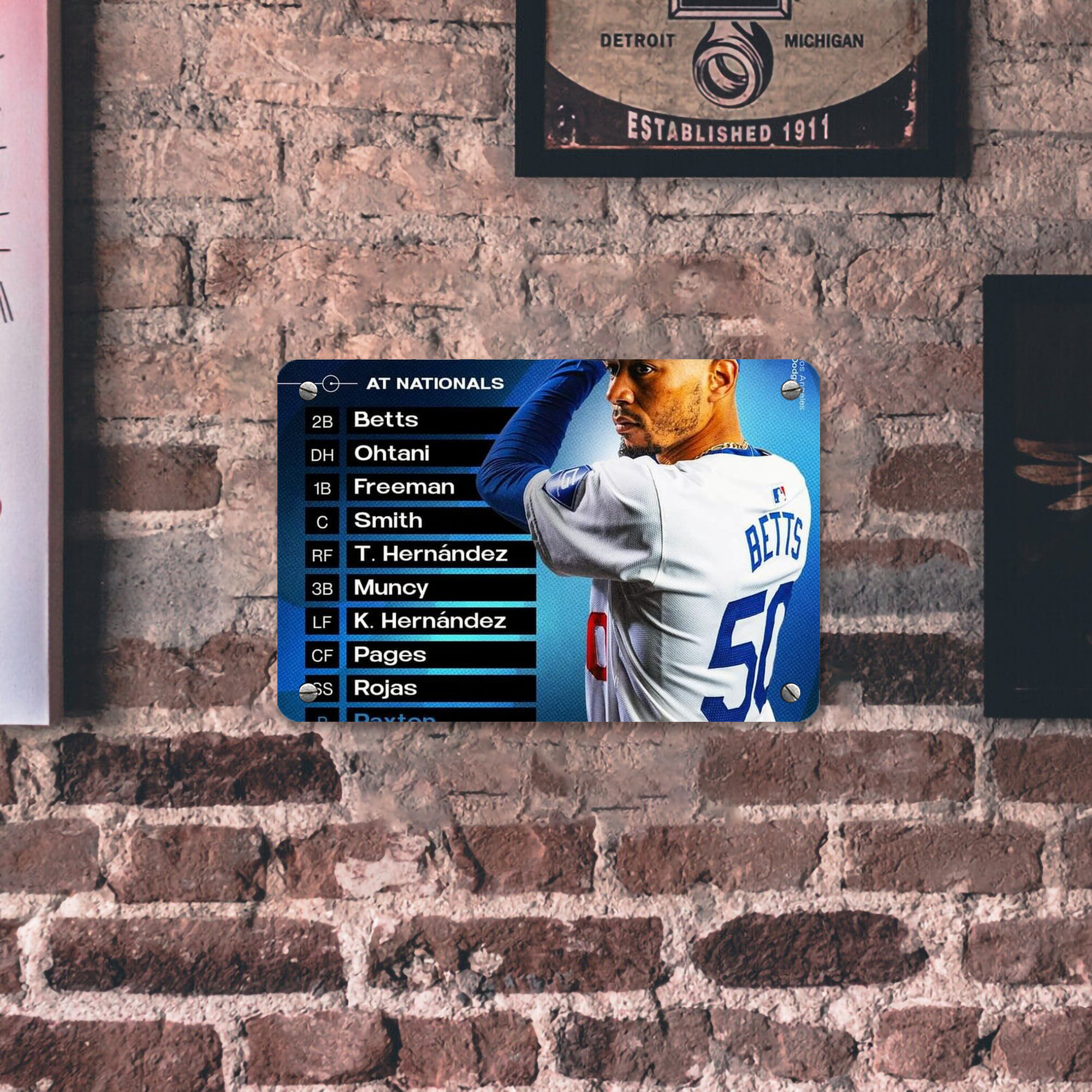  Metal Tin Sign 12x8inch - Premium Full-Print Decorative Wall Art, Durable Rust-Resistant Metal Plaque For Living Room, Bedroom, Kitchen, Office, Bar Décor