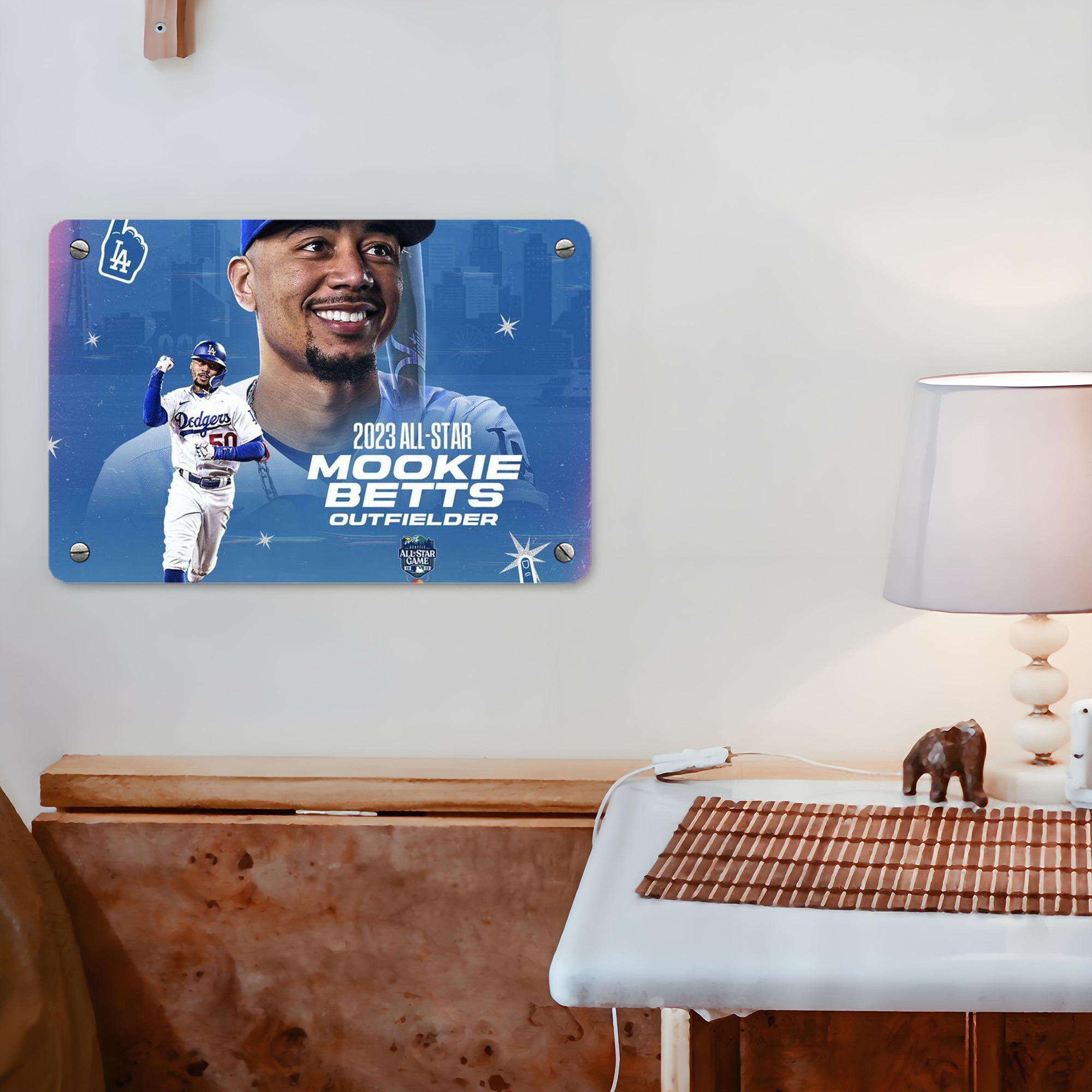  Metal Tin Sign 12x8inch - Premium Full-Print Decorative Wall Art, Durable Rust-Resistant Metal Plaque For Living Room, Bedroom, Kitchen, Office, Bar Décor