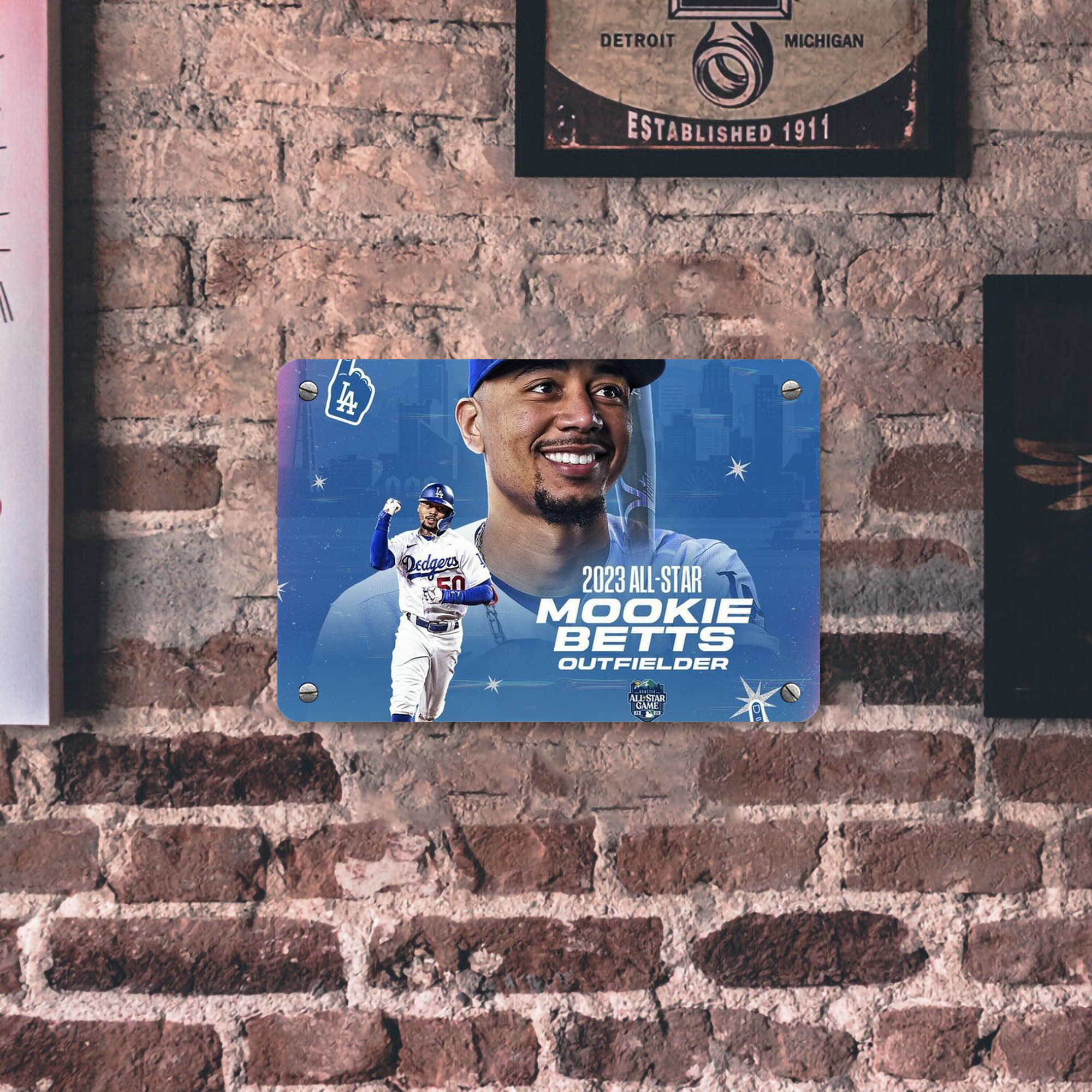  Metal Tin Sign 12x8inch - Premium Full-Print Decorative Wall Art, Durable Rust-Resistant Metal Plaque For Living Room, Bedroom, Kitchen, Office, Bar Décor