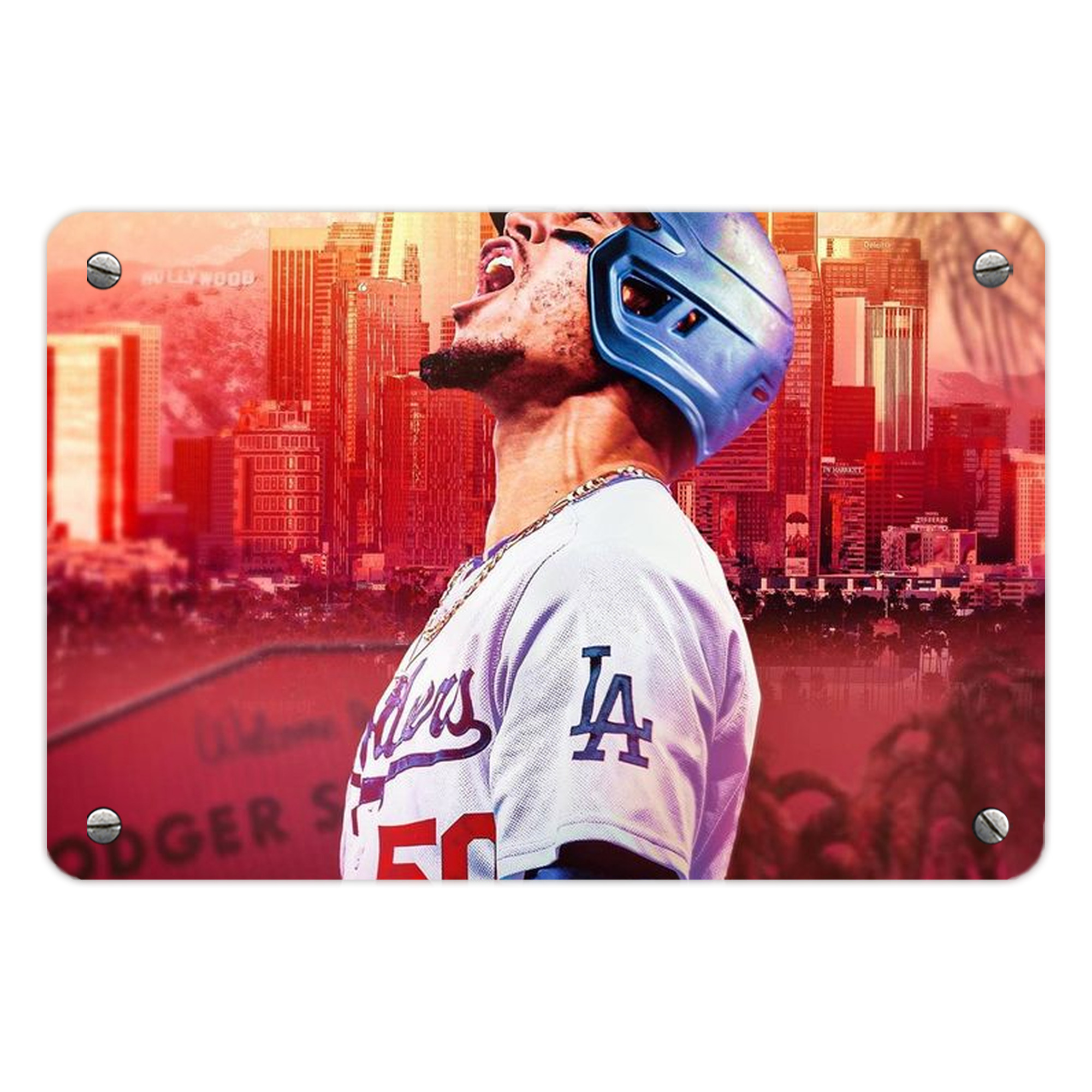  Metal Tin Sign 12x8inch - Premium Full-Print Decorative Wall Art, Durable Rust-Resistant Metal Plaque For Living Room, Bedroom, Kitchen, Office, Bar Décor