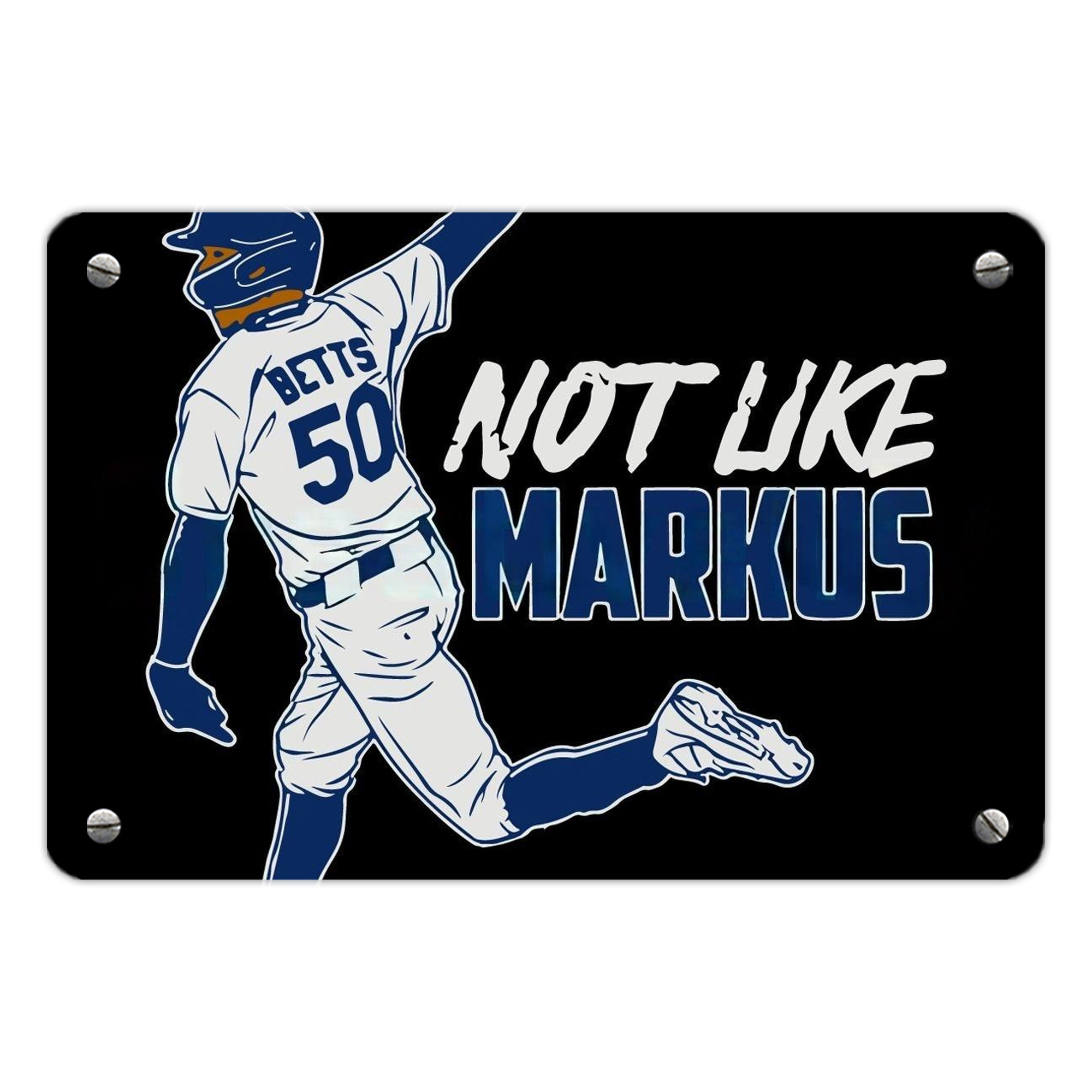  Metal Tin Sign 12x8inch - Premium Full-Print Decorative Wall Art, Durable Rust-Resistant Metal Plaque For Living Room, Bedroom, Kitchen, Office, Bar Décor