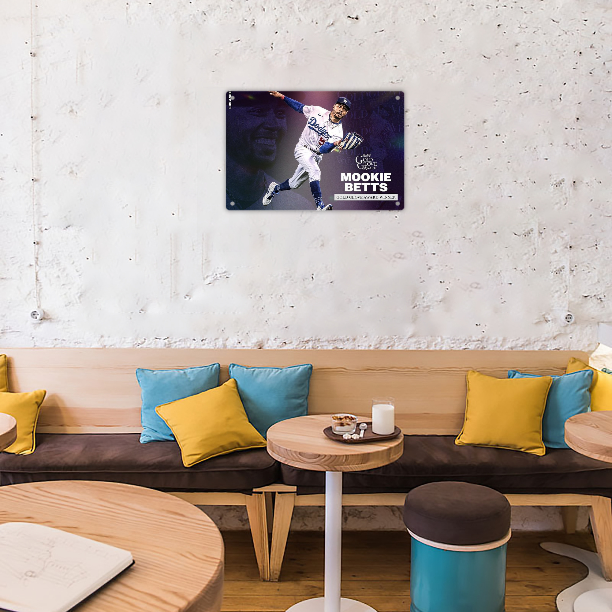  Decorative Aluminum Plaque – Horizontal Design – Durable, Stylish, Easy To Install – Ideal For Home, Office, Bar, And More