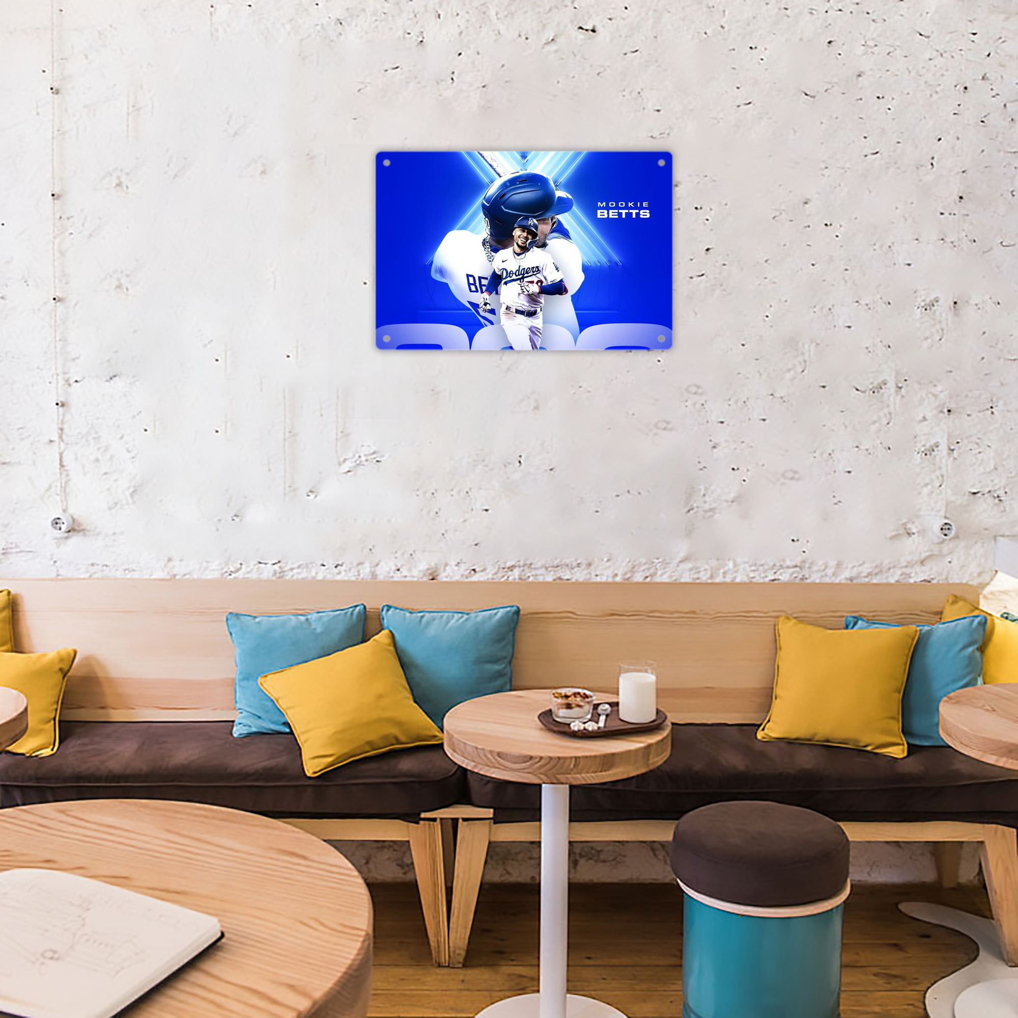  Decorative Aluminum Plaque – Horizontal Design – Durable, Stylish, Easy To Install – Ideal For Home, Office, Bar, And More