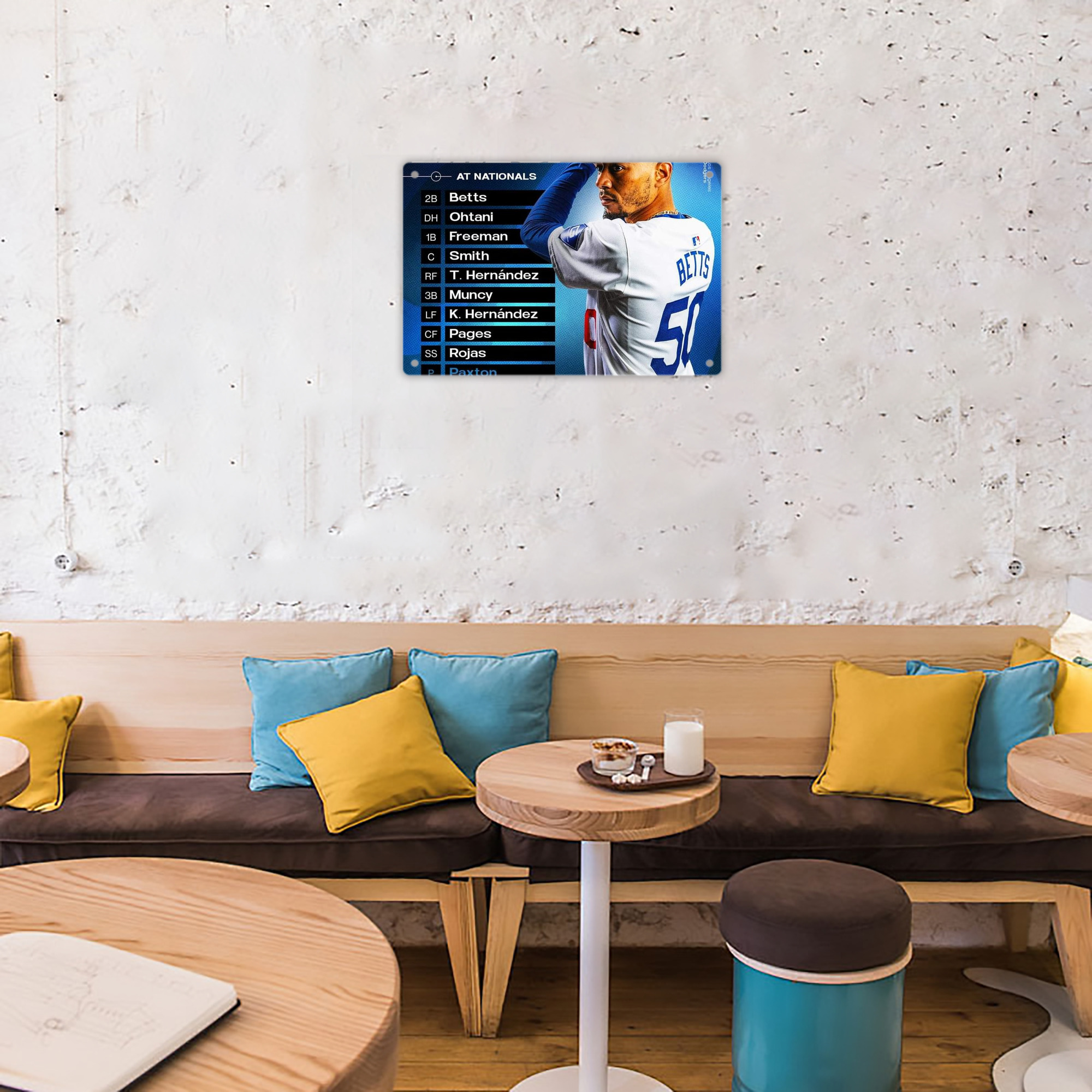  Decorative Aluminum Plaque – Horizontal Design – Durable, Stylish, Easy To Install – Ideal For Home, Office, Bar, And More