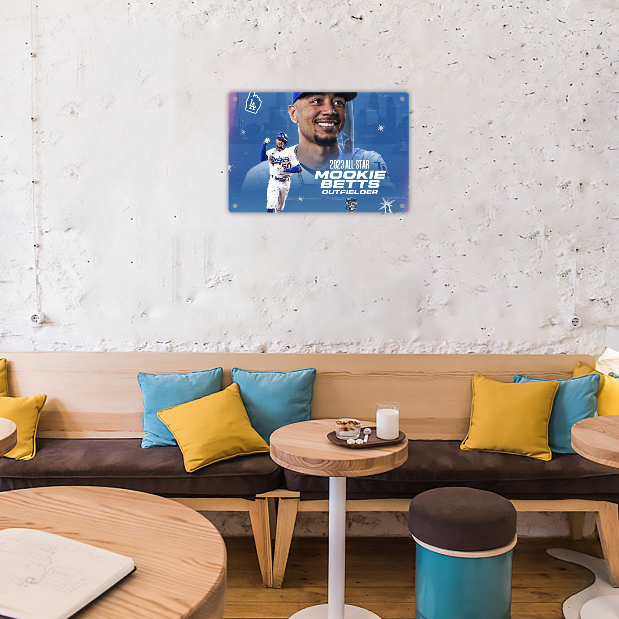  Decorative Aluminum Plaque – Horizontal Design – Durable, Stylish, Easy To Install – Ideal For Home, Office, Bar, And More