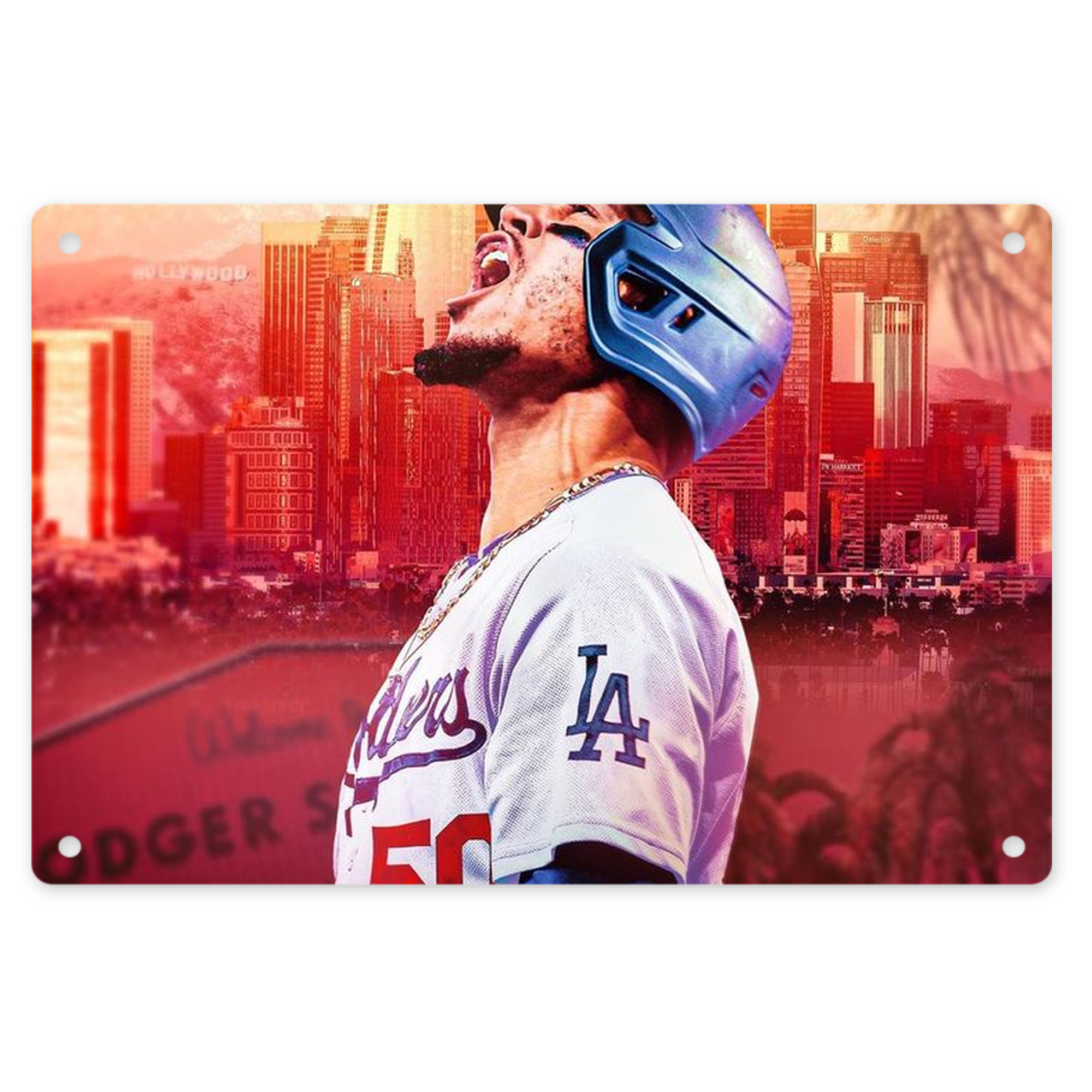  Decorative Aluminum Plaque – Horizontal Design – Durable, Stylish, Easy To Install – Ideal For Home, Office, Bar, And More