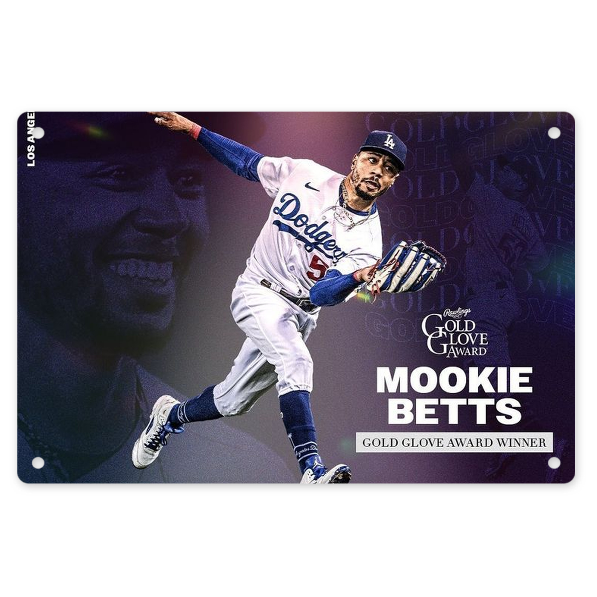  Decorative Aluminum Plaque – Horizontal Design – Durable, Stylish, Easy To Install – Ideal For Home, Office, Bar, And More