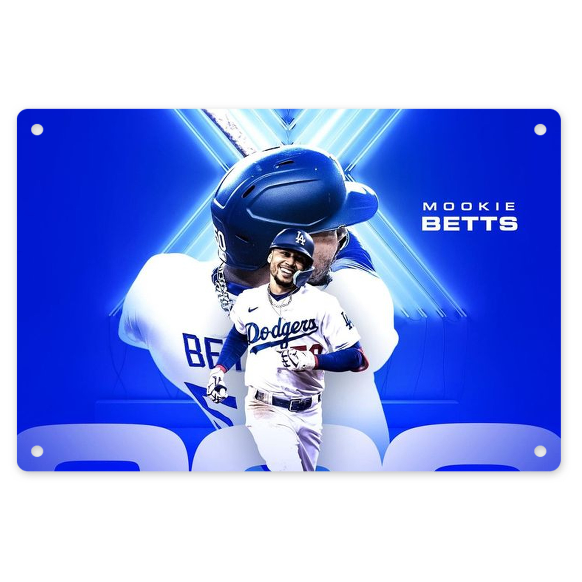  Decorative Aluminum Plaque – Horizontal Design – Durable, Stylish, Easy To Install – Ideal For Home, Office, Bar, And More