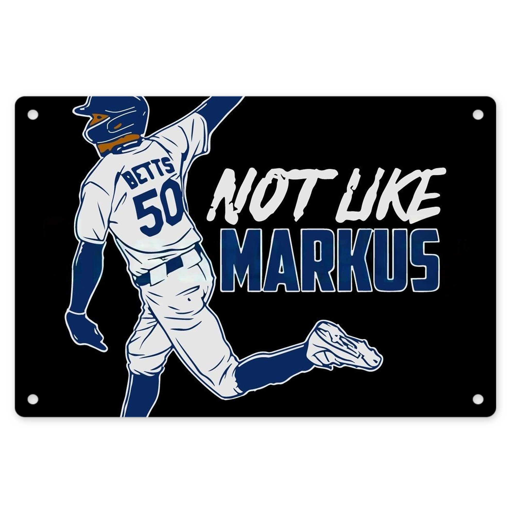  Decorative Aluminum Plaque – Horizontal Design – Durable, Stylish, Easy To Install – Ideal For Home, Office, Bar, And More