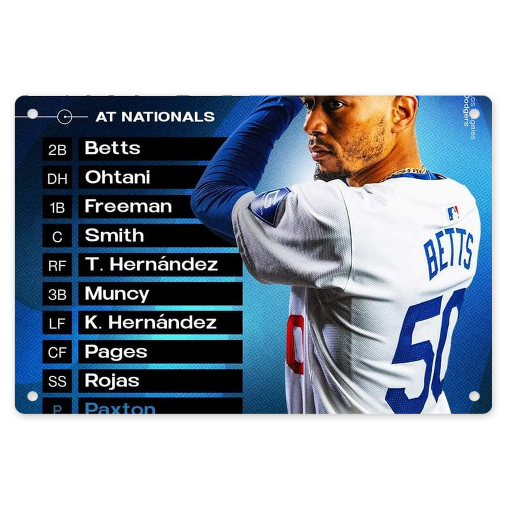  Decorative Aluminum Plaque – Horizontal Design – Durable, Stylish, Easy To Install – Ideal For Home, Office, Bar, And More