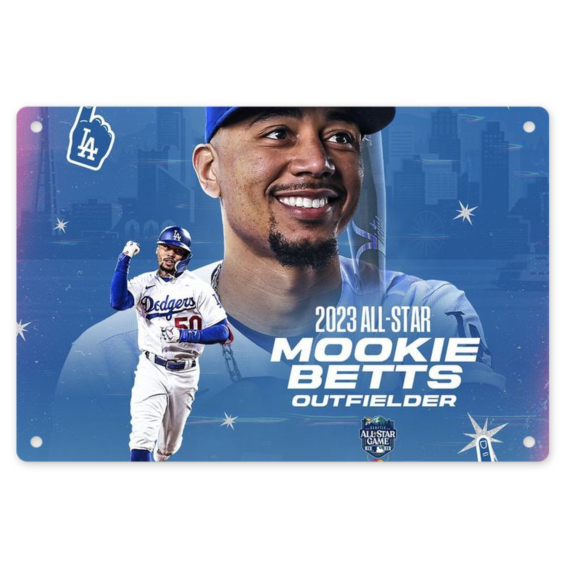  Decorative Aluminum Plaque – Horizontal Design – Durable, Stylish, Easy To Install – Ideal For Home, Office, Bar, And More