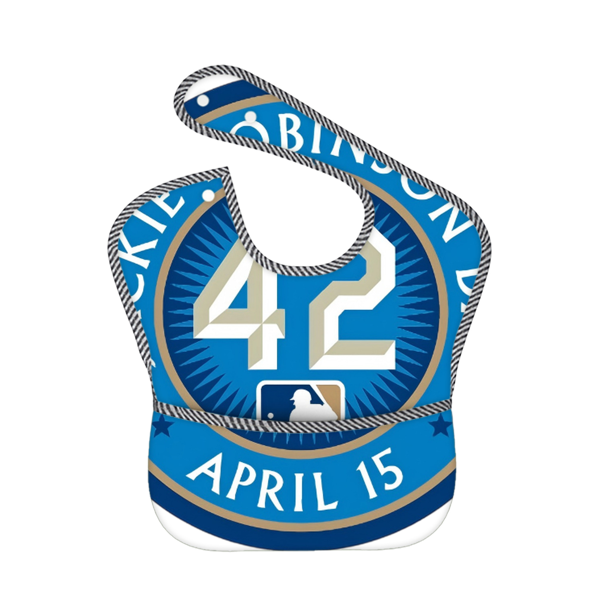  Adjustable Waterproof Toddler Bib – Full-Print Durable Polyester – Foldable Crumb Pocket – Easy Snap Closure – Soft