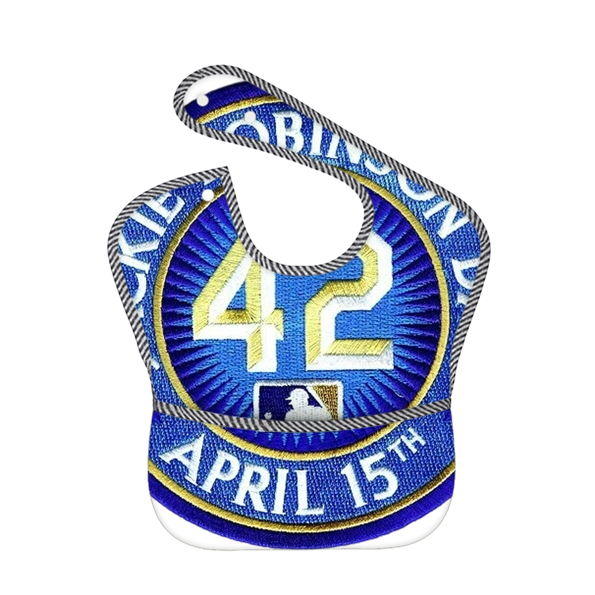  Adjustable Waterproof Toddler Bib – Full-Print Durable Polyester – Foldable Crumb Pocket – Easy Snap Closure – Soft