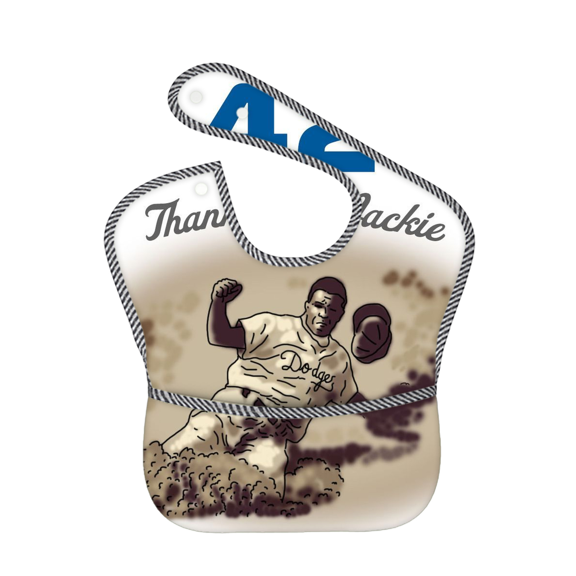  Adjustable Waterproof Toddler Bib – Full-Print Durable Polyester – Foldable Crumb Pocket – Easy Snap Closure – Soft