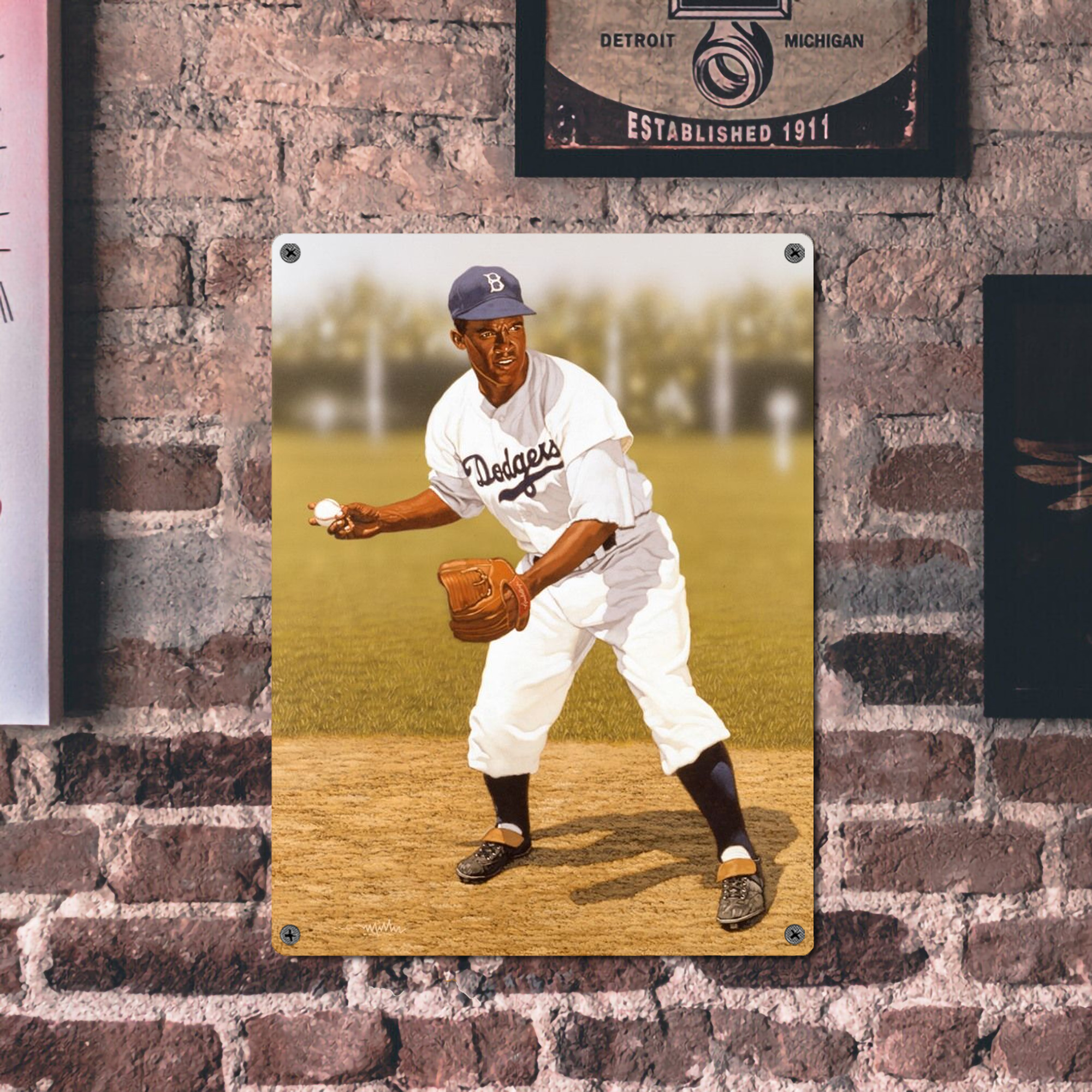  Vintage Metal Tin Sign 12x16inch – Retro Wall Art Decor For Home, Bar, Kitchen, Bedroom, Office – Durable Iron Sheet Poster, Easy To Hang, Full-Color Printing