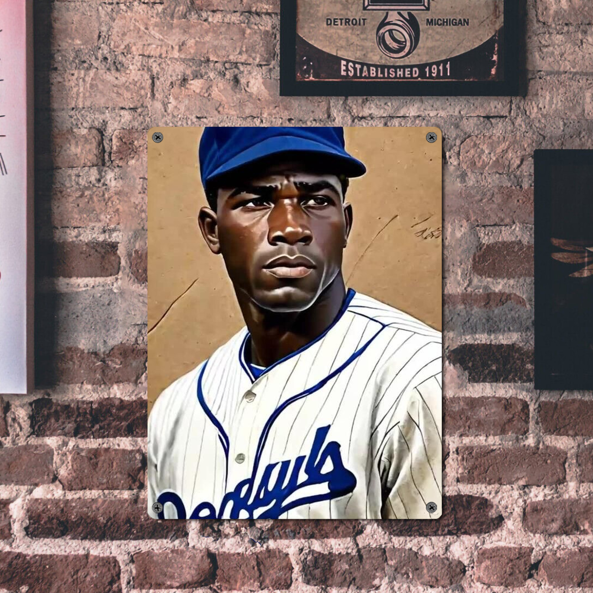  Vintage Metal Tin Sign 12x16inch – Retro Wall Art Decor For Home, Bar, Kitchen, Bedroom, Office – Durable Iron Sheet Poster, Easy To Hang, Full-Color Printing