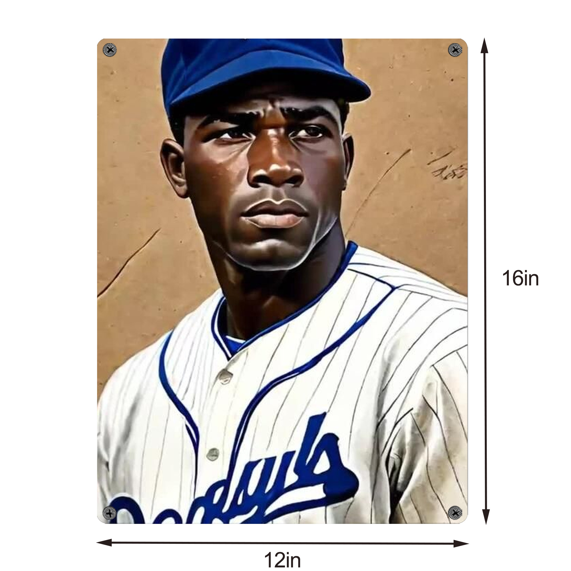  Vintage Metal Tin Sign 12x16inch – Retro Wall Art Decor For Home, Bar, Kitchen, Bedroom, Office – Durable Iron Sheet Poster, Easy To Hang, Full-Color Printing