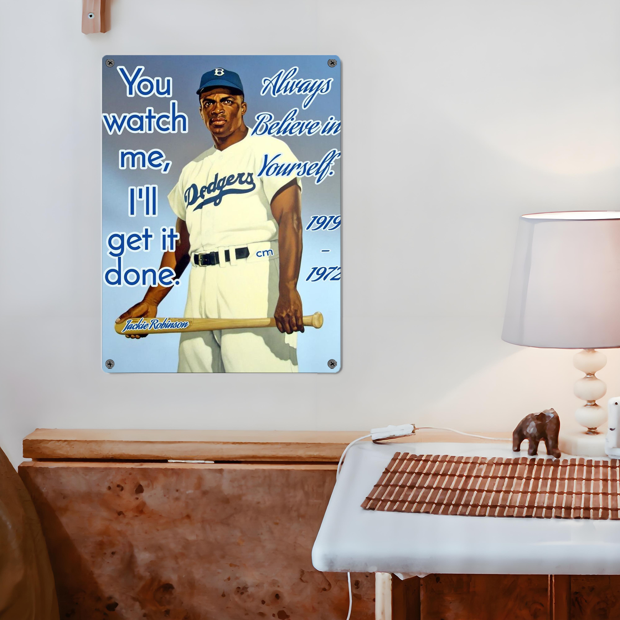  Vintage Metal Tin Sign 12x16inch – Retro Wall Art Decor For Home, Bar, Kitchen, Bedroom, Office – Durable Iron Sheet Poster, Easy To Hang, Full-Color Printing