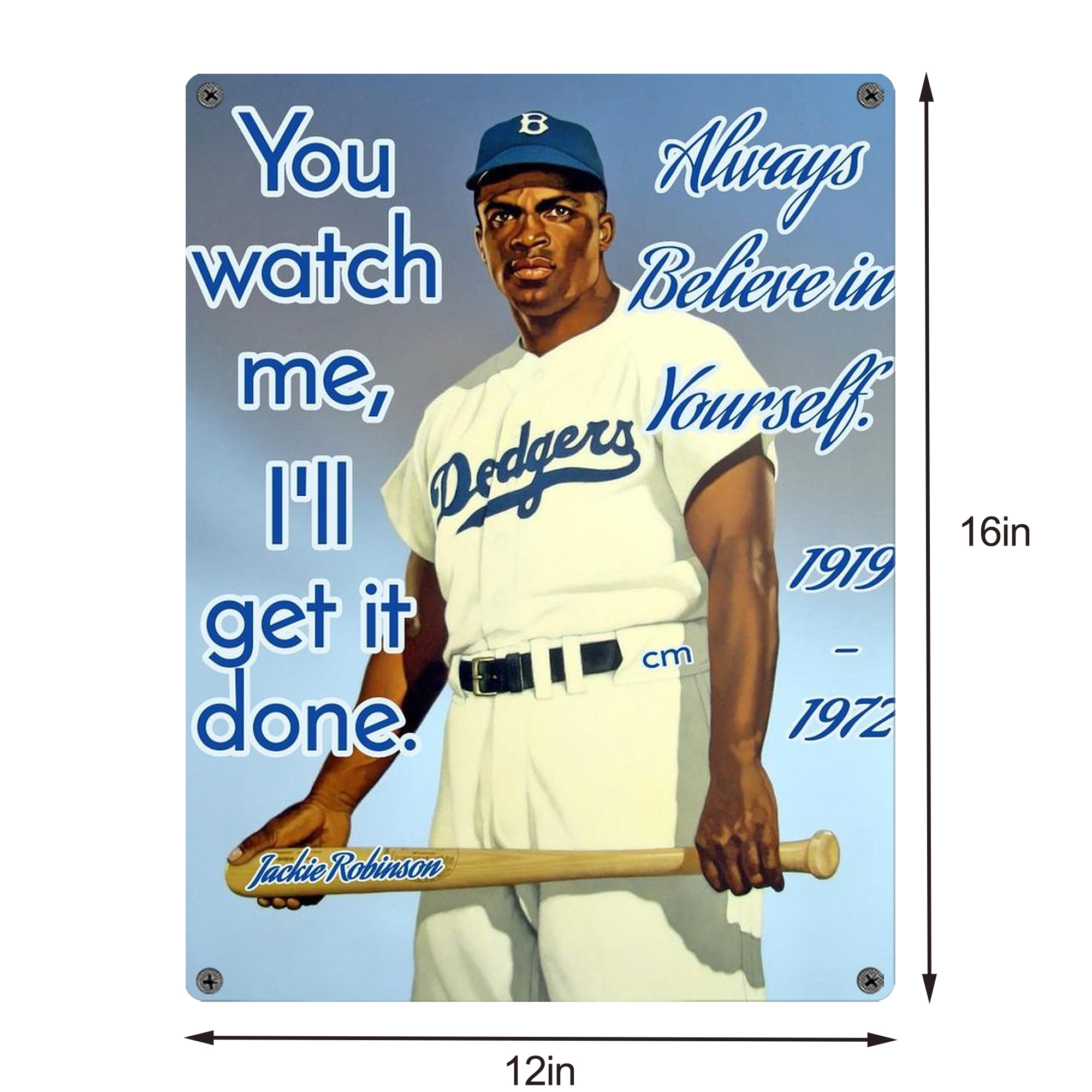  Vintage Metal Tin Sign 12x16inch – Retro Wall Art Decor For Home, Bar, Kitchen, Bedroom, Office – Durable Iron Sheet Poster, Easy To Hang, Full-Color Printing