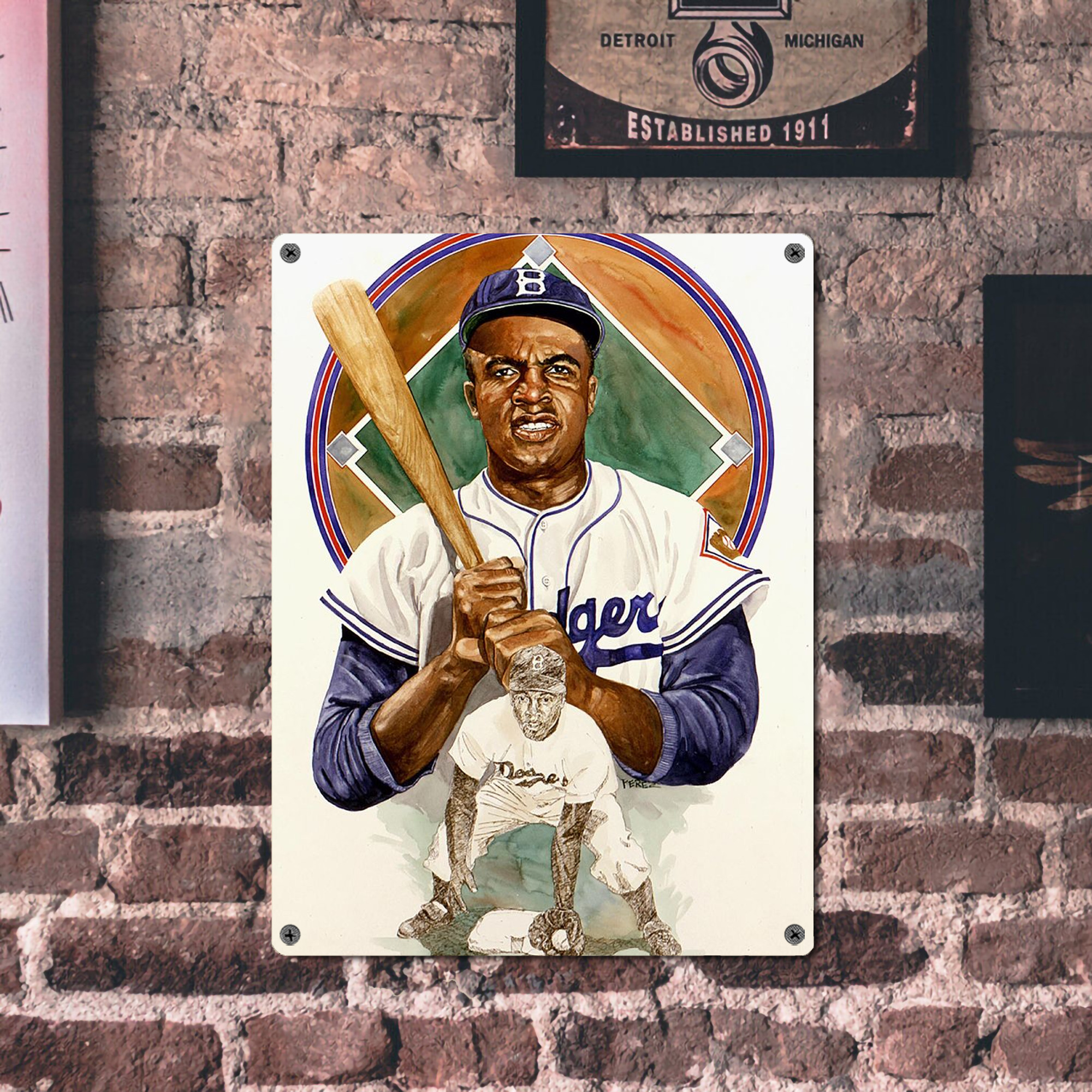  Vintage Metal Tin Sign 12x16inch – Retro Wall Art Decor For Home, Bar, Kitchen, Bedroom, Office – Durable Iron Sheet Poster, Easy To Hang, Full-Color Printing