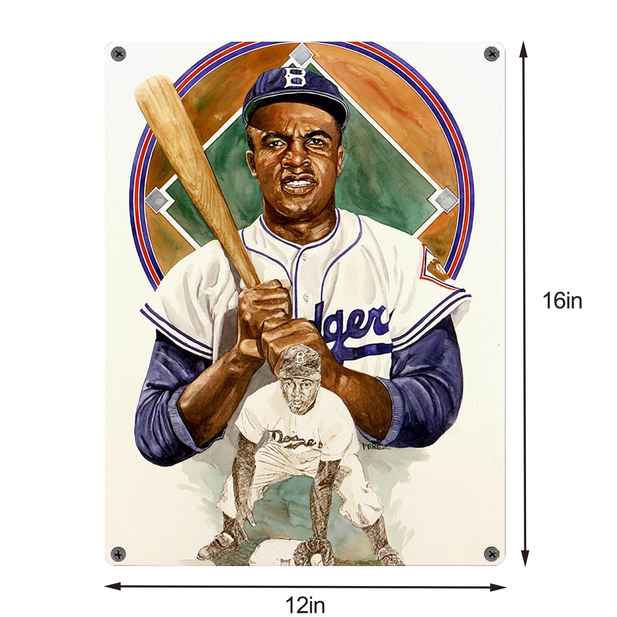  Vintage Metal Tin Sign 12x16inch – Retro Wall Art Decor For Home, Bar, Kitchen, Bedroom, Office – Durable Iron Sheet Poster, Easy To Hang, Full-Color Printing