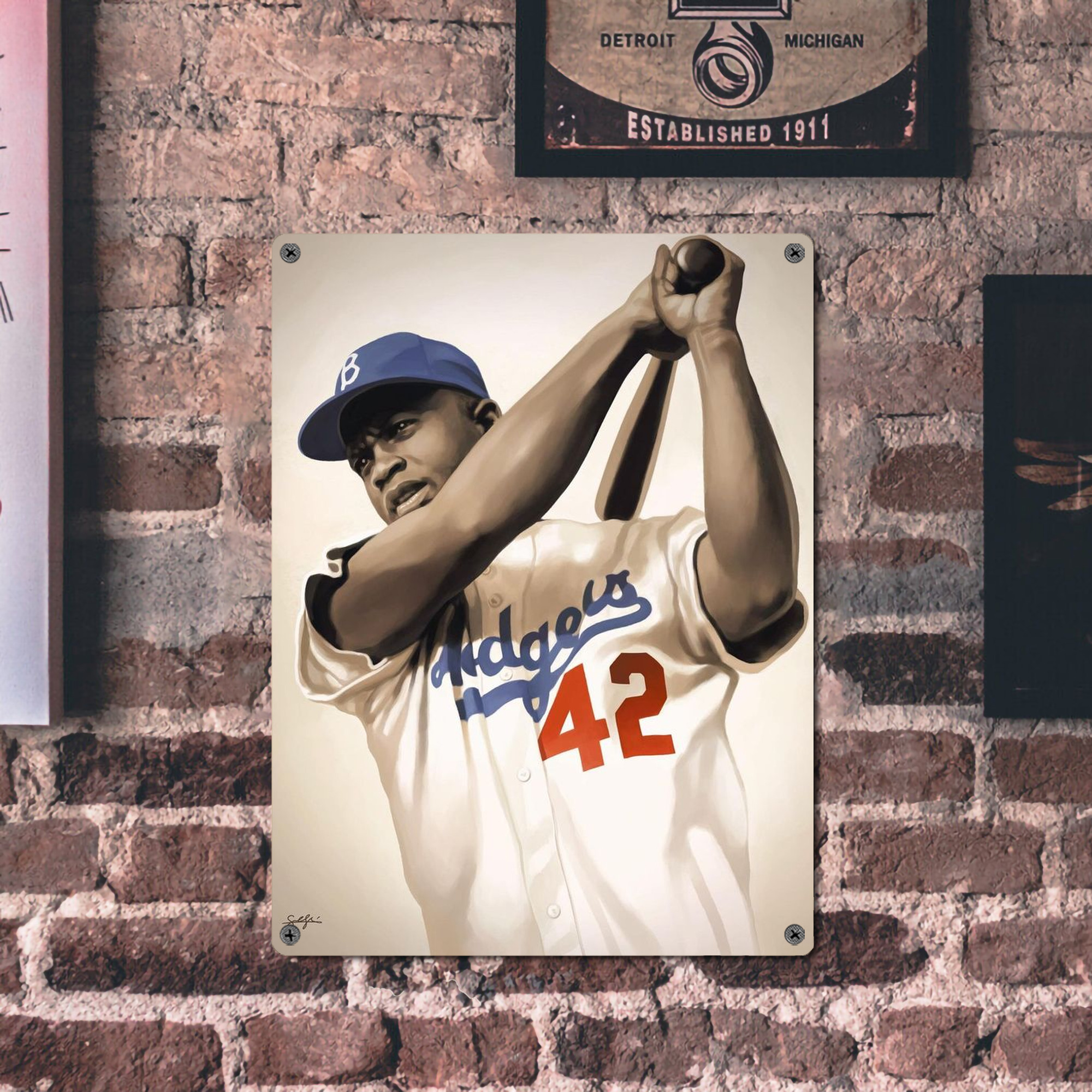  Vintage Metal Tin Sign 12x16inch – Retro Wall Art Decor For Home, Bar, Kitchen, Bedroom, Office – Durable Iron Sheet Poster, Easy To Hang, Full-Color Printing