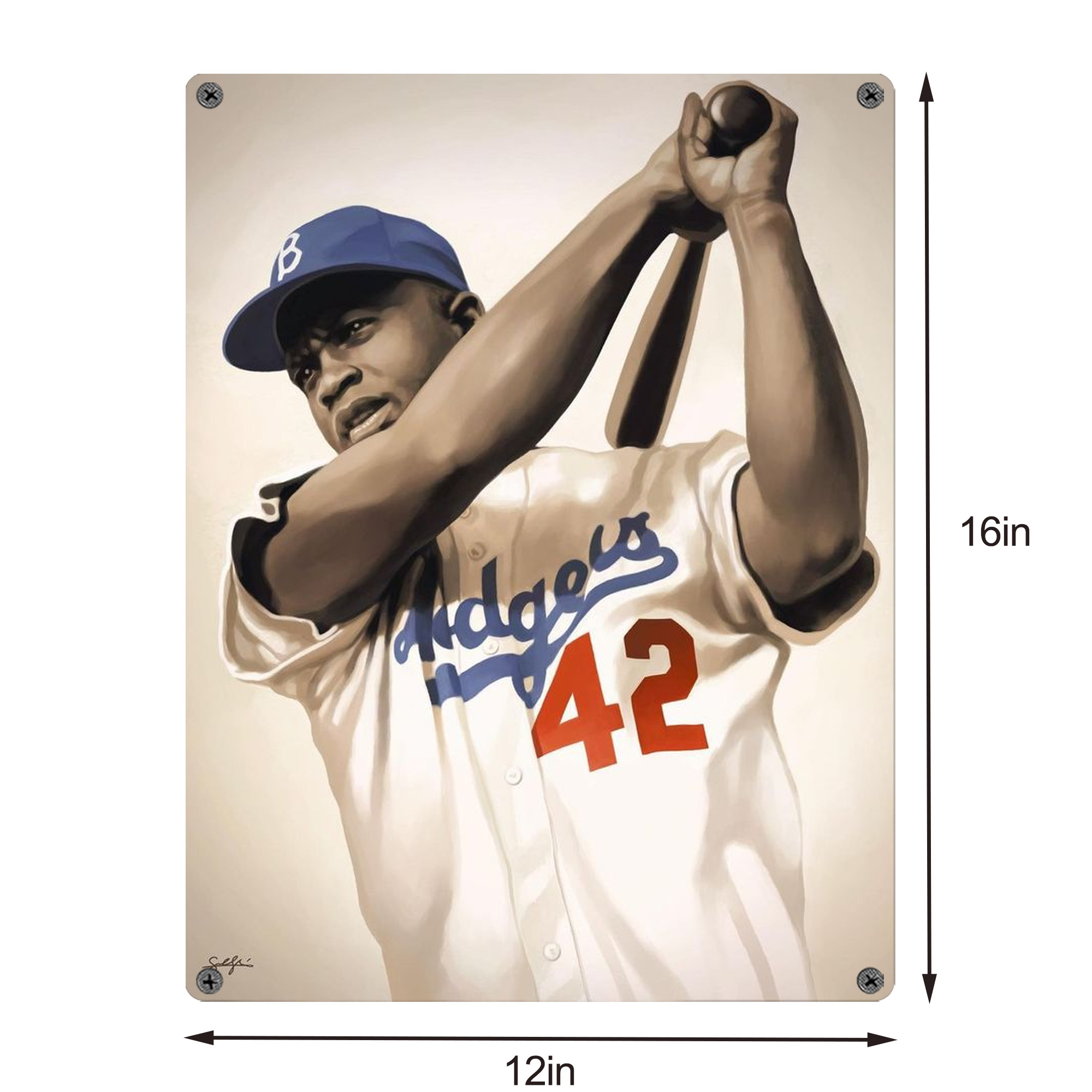  Vintage Metal Tin Sign 12x16inch – Retro Wall Art Decor For Home, Bar, Kitchen, Bedroom, Office – Durable Iron Sheet Poster, Easy To Hang, Full-Color Printing